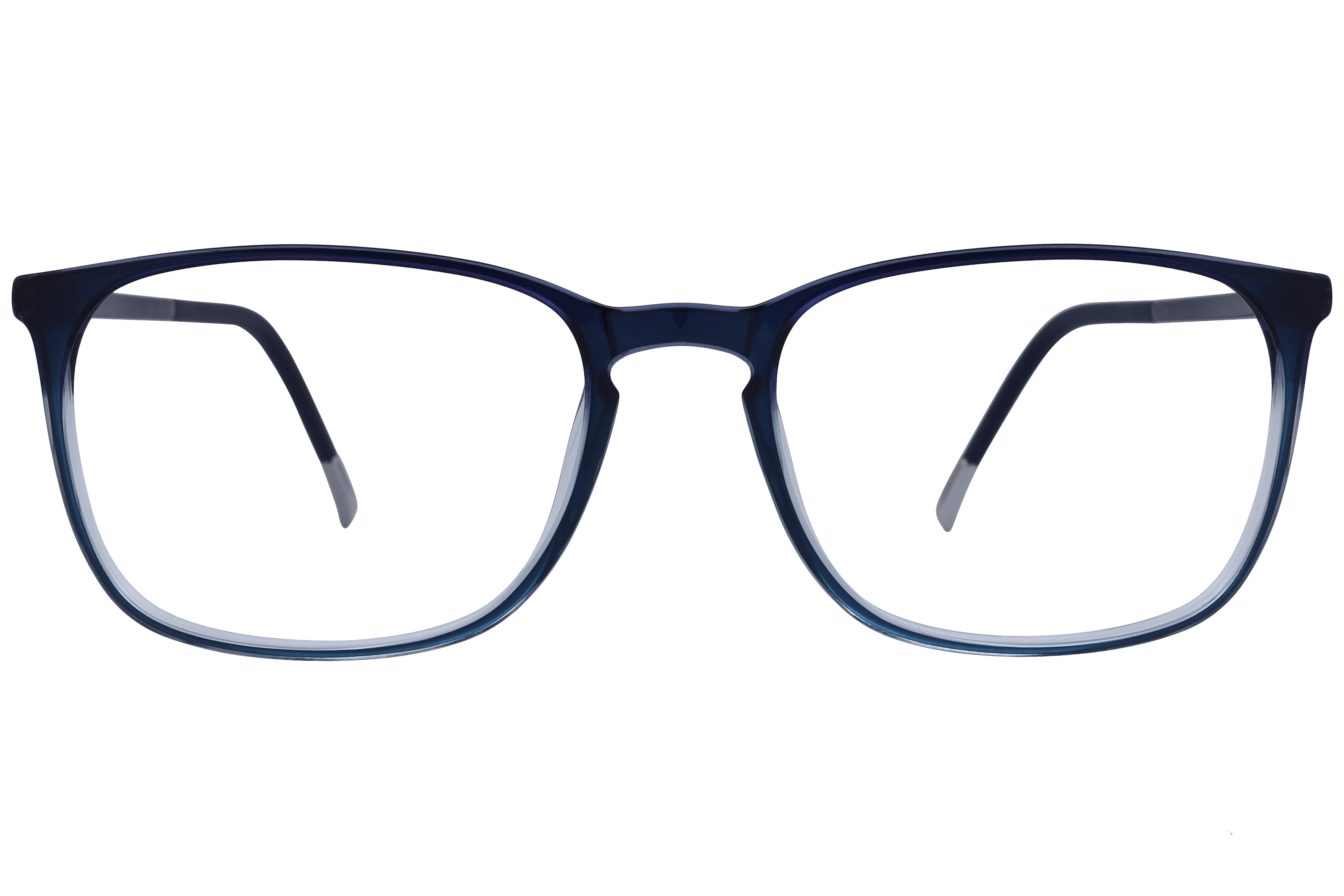 Silhouette 2943 Frame Transparent Blue Male Full Shell — Transparent Blue frame