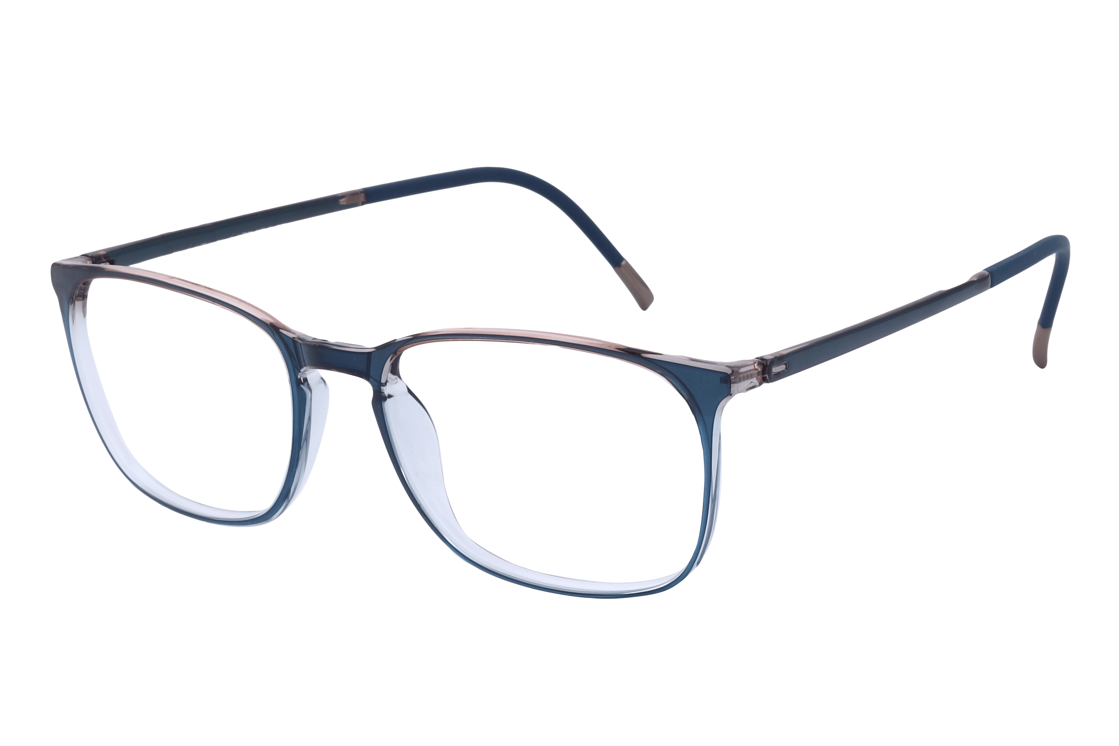 Silhouette 2943 Frame Transparent Blue Male Full Shell — Transparent Blue frame