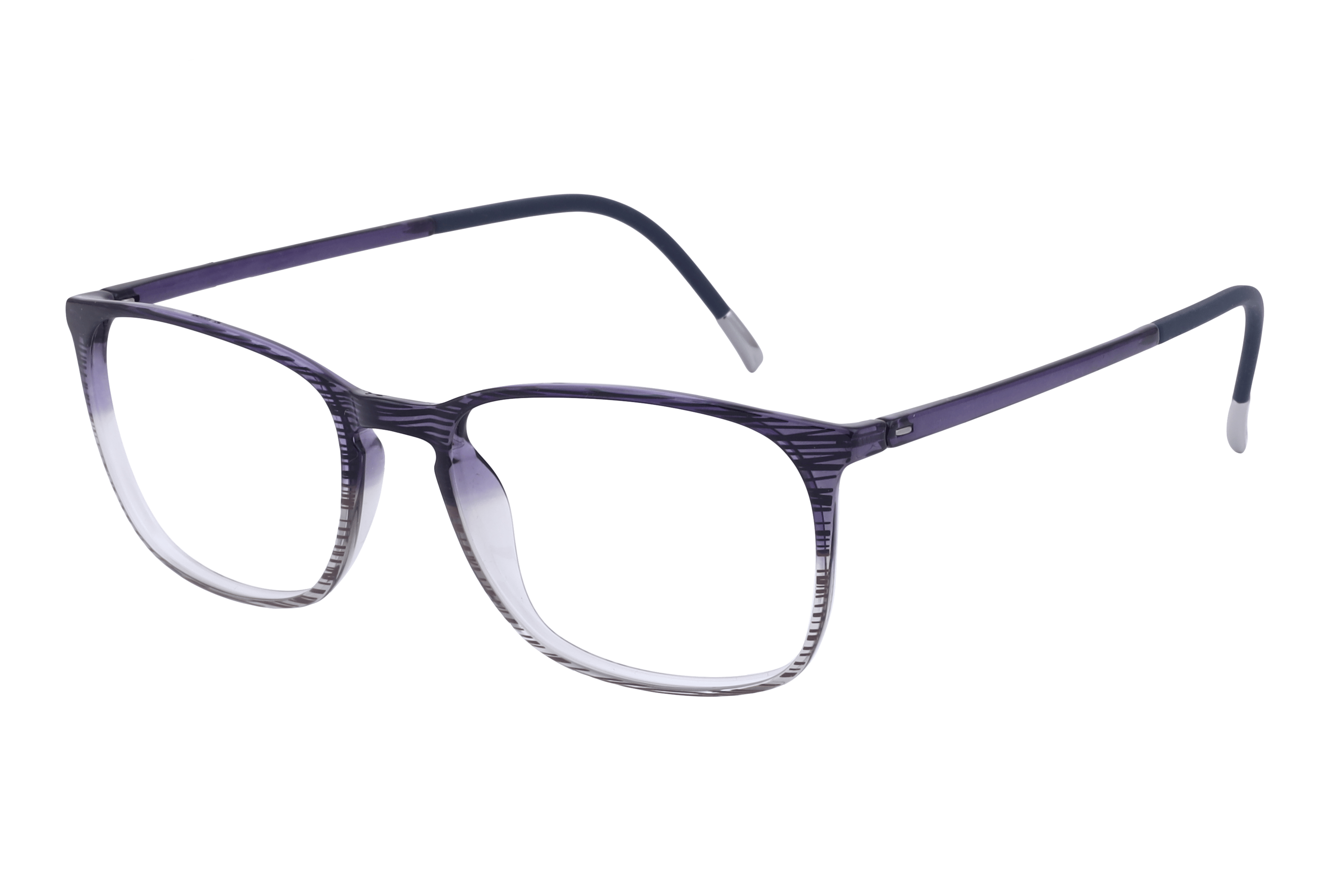 Silhouette 2943 Frame Transparent Blue Male Full Shell — Transparent Blue frame