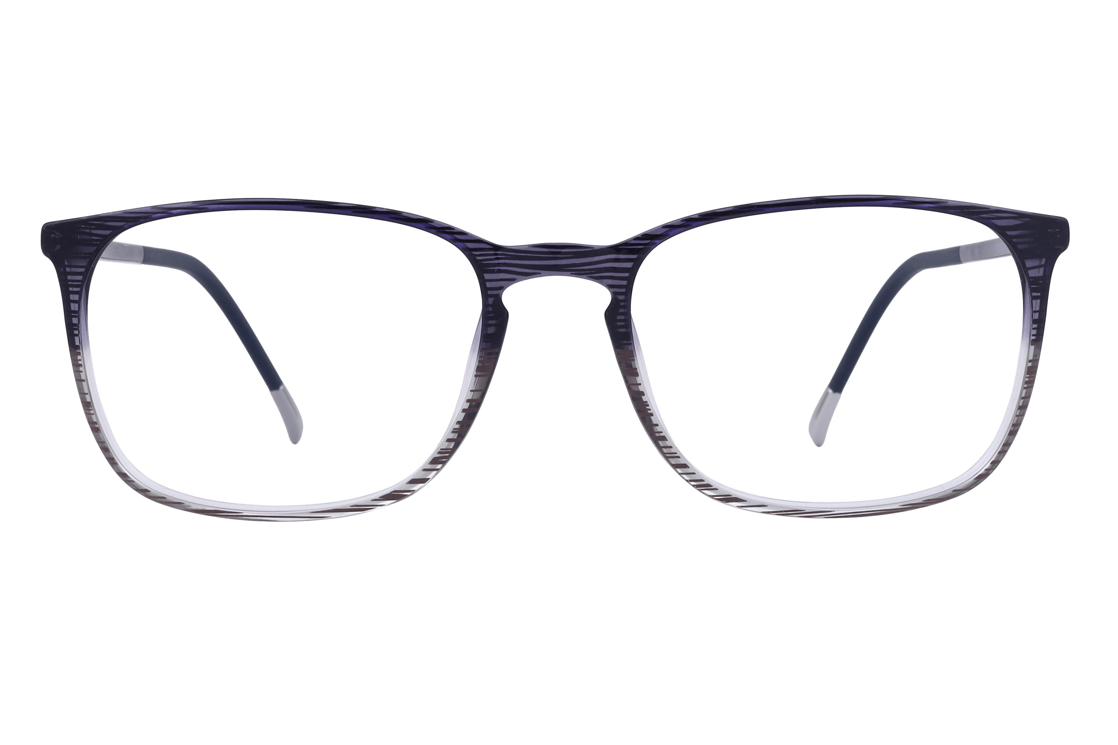 Silhouette 2943 Frame Transparent Blue Male Full Shell Frame — Transparent Blue frame — view 2