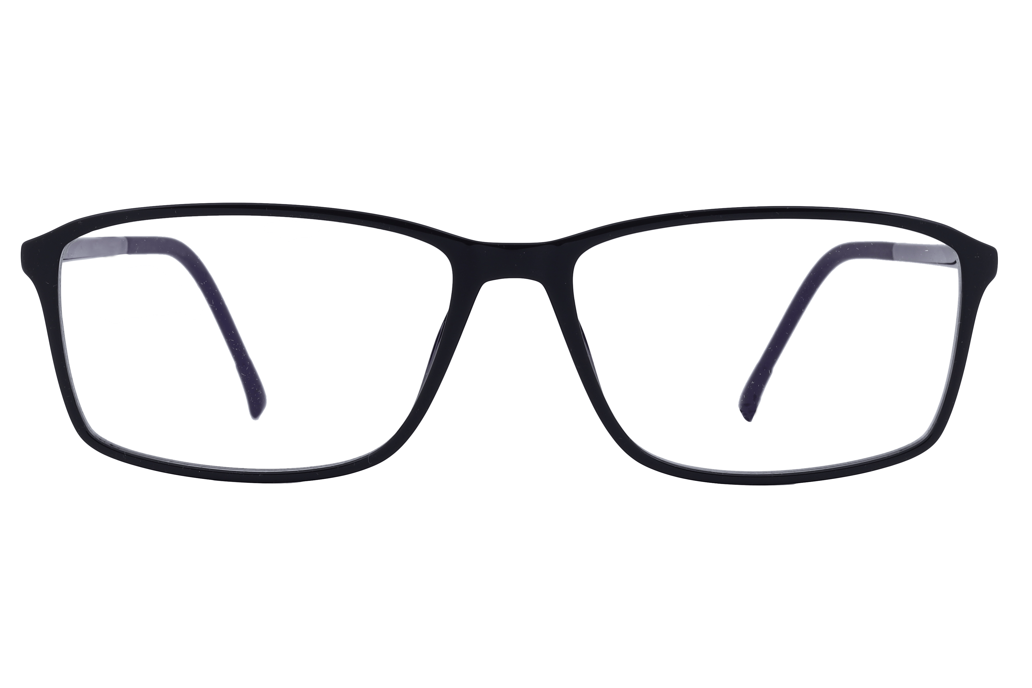 Silhouette 2942 Frame Black Male Full Shell Frame — Black frame — view 2