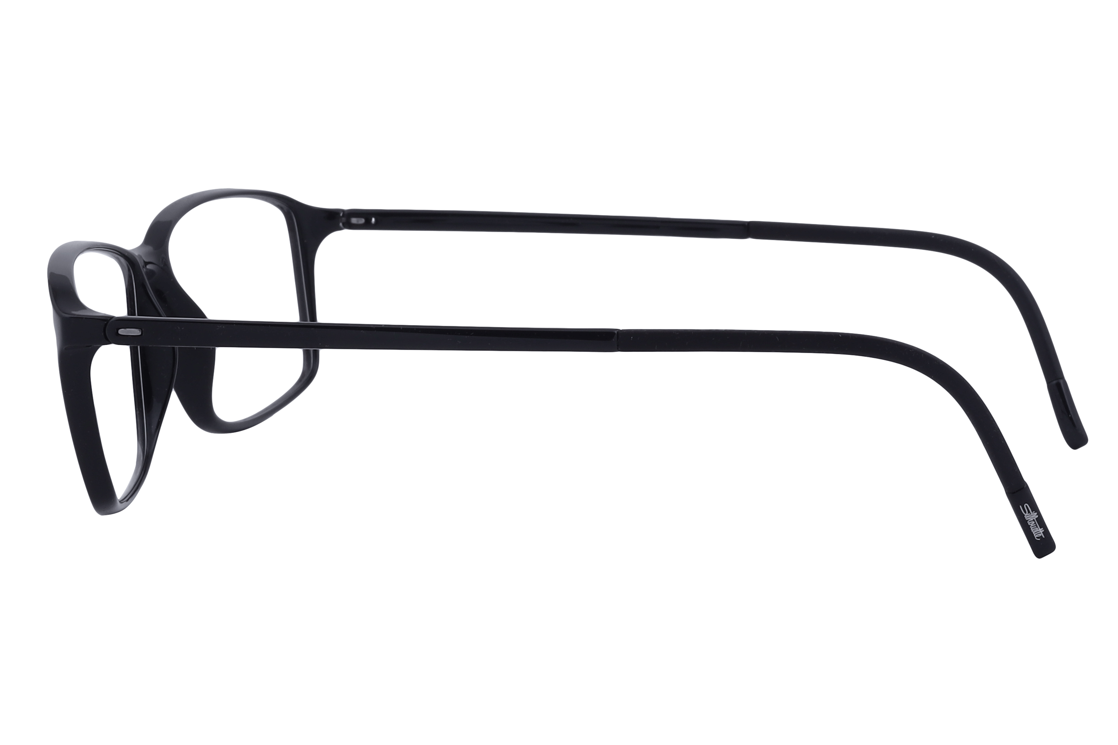 Silhouette 2942 Frame Black Male Full Shell Frame — Black frame — view 3
