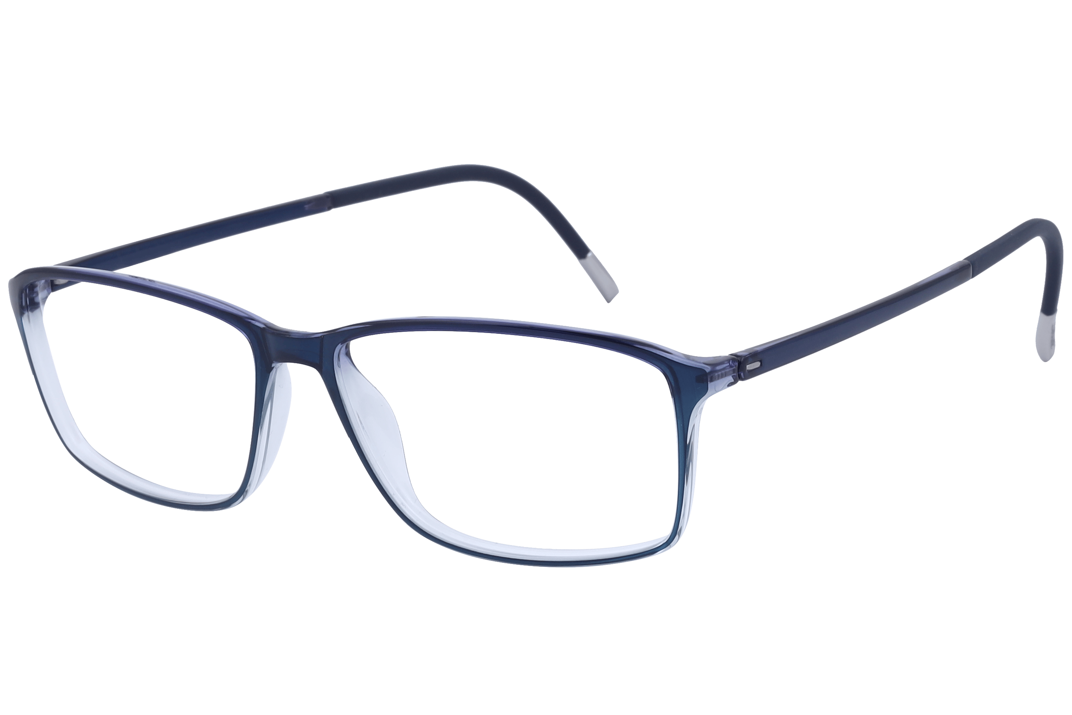 Silhouette 2942 Frame Transparent Blue Male Full Shell — Transparent Blue frame