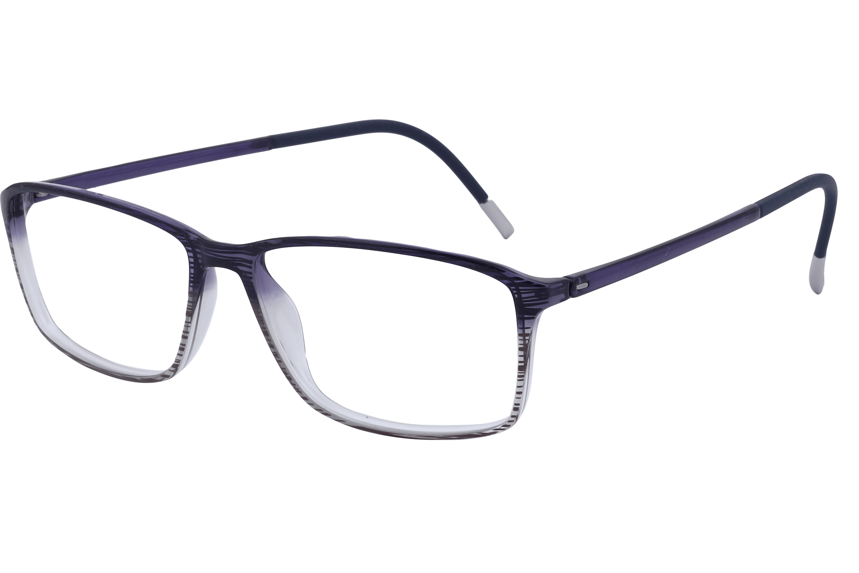 Silhouette 2942 Frame Transparent Blue Male Full Shell — Transparent Blue frame