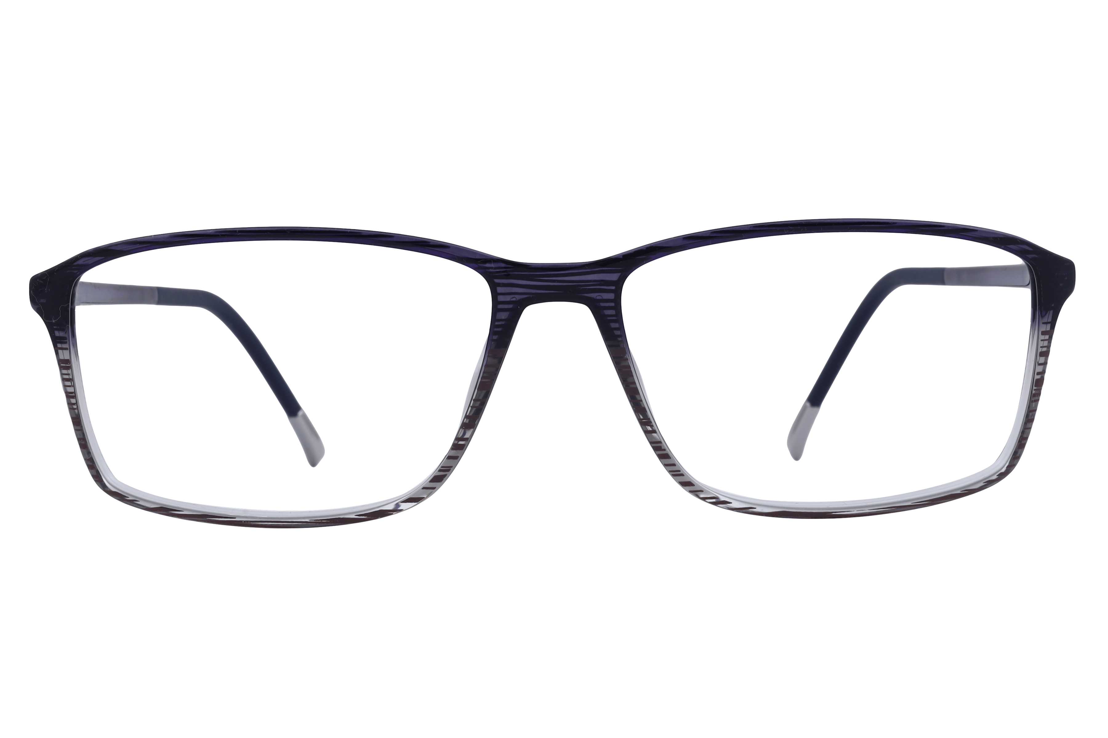 Silhouette 2942 Frame Transparent Blue Male Full Shell Frame — Transparent Blue frame — view 2