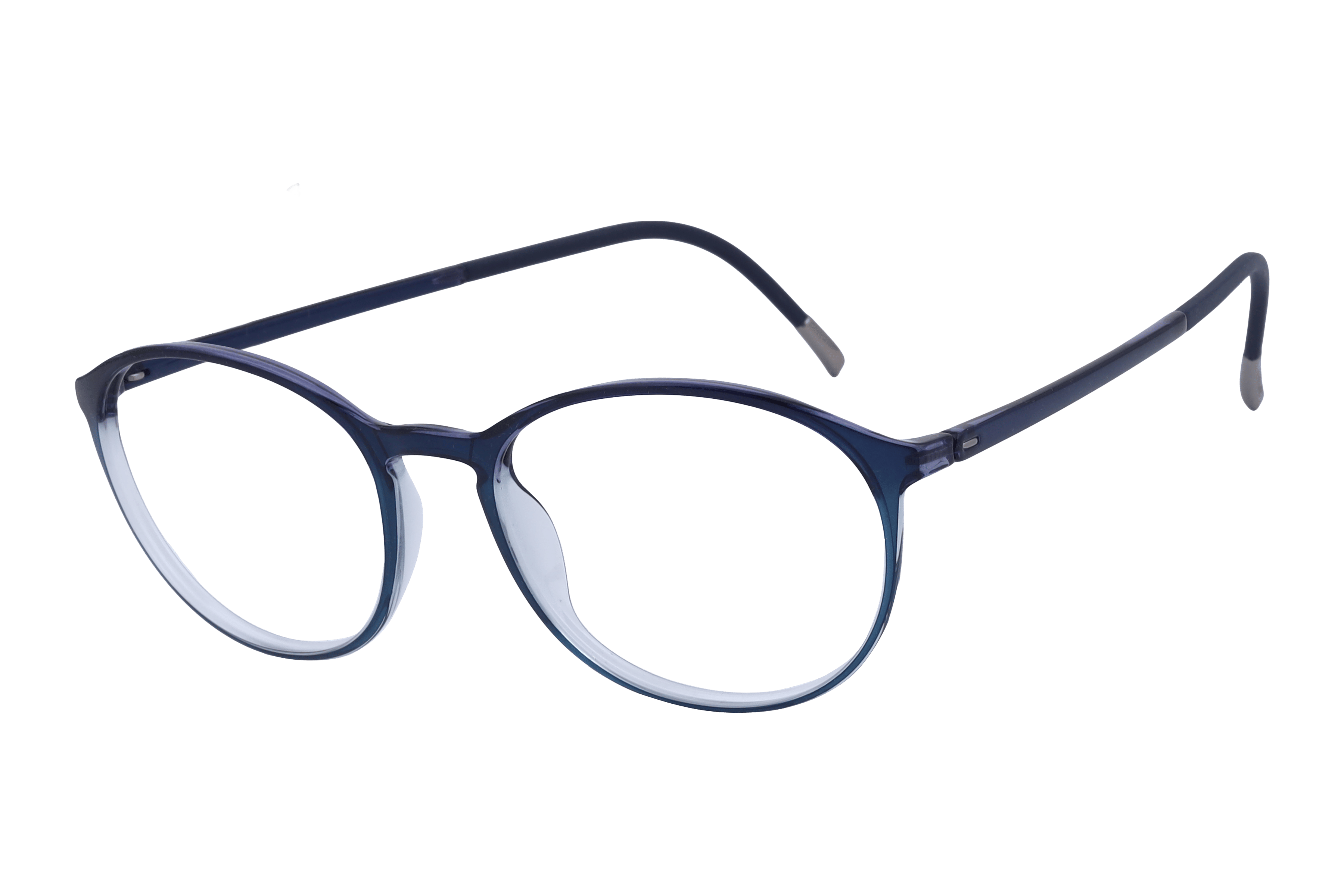 Silhouette 2940 Frame Transparent Blue Male Full Shell — Transparent Blue frame