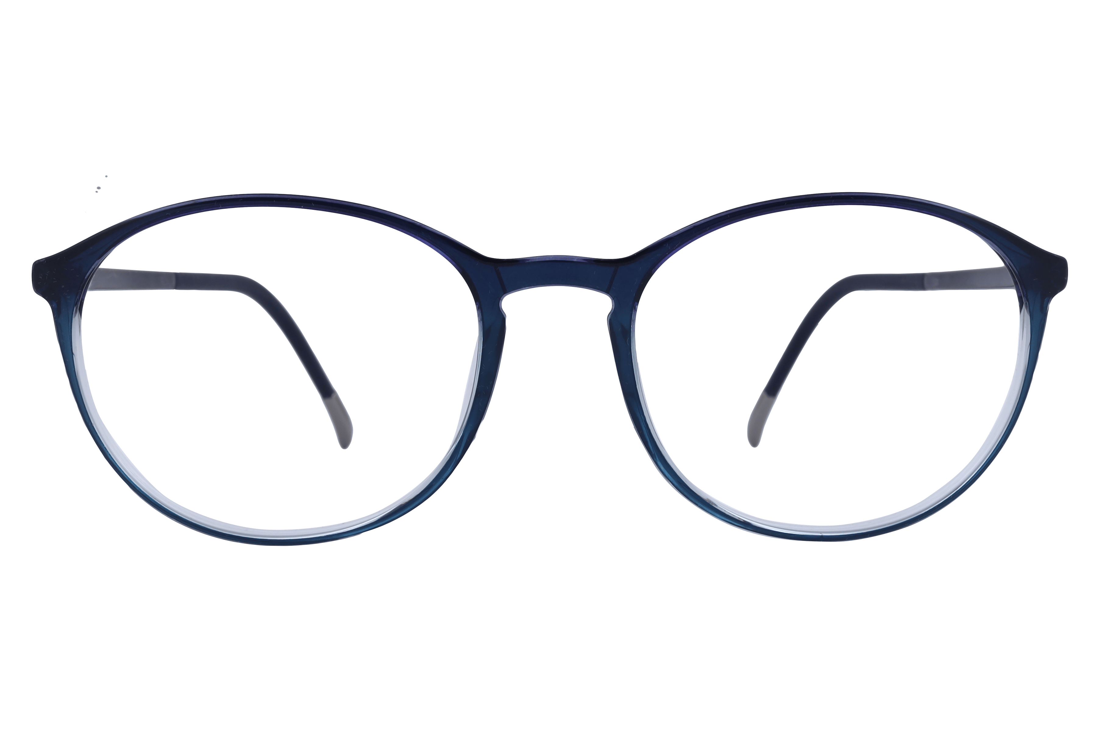 Silhouette 2940 Frame Transparent Blue Male Full Shell Frame — view 2