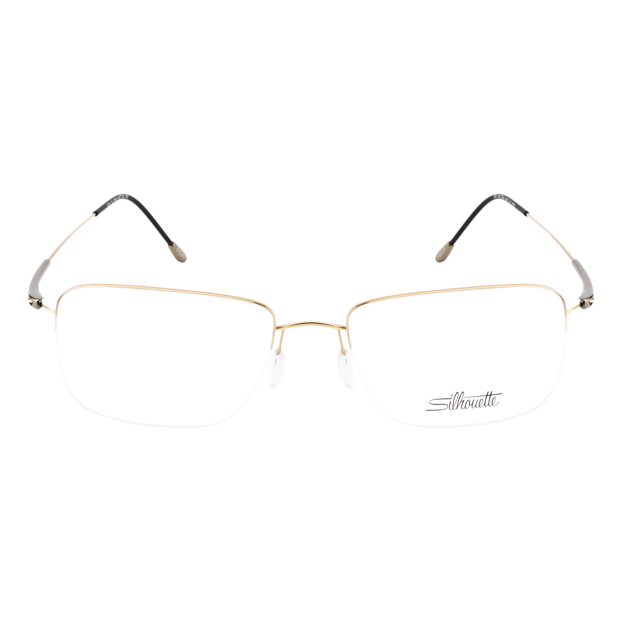 Silhouette 5575 Frame Gold Male Supra Titanium — Gold frame