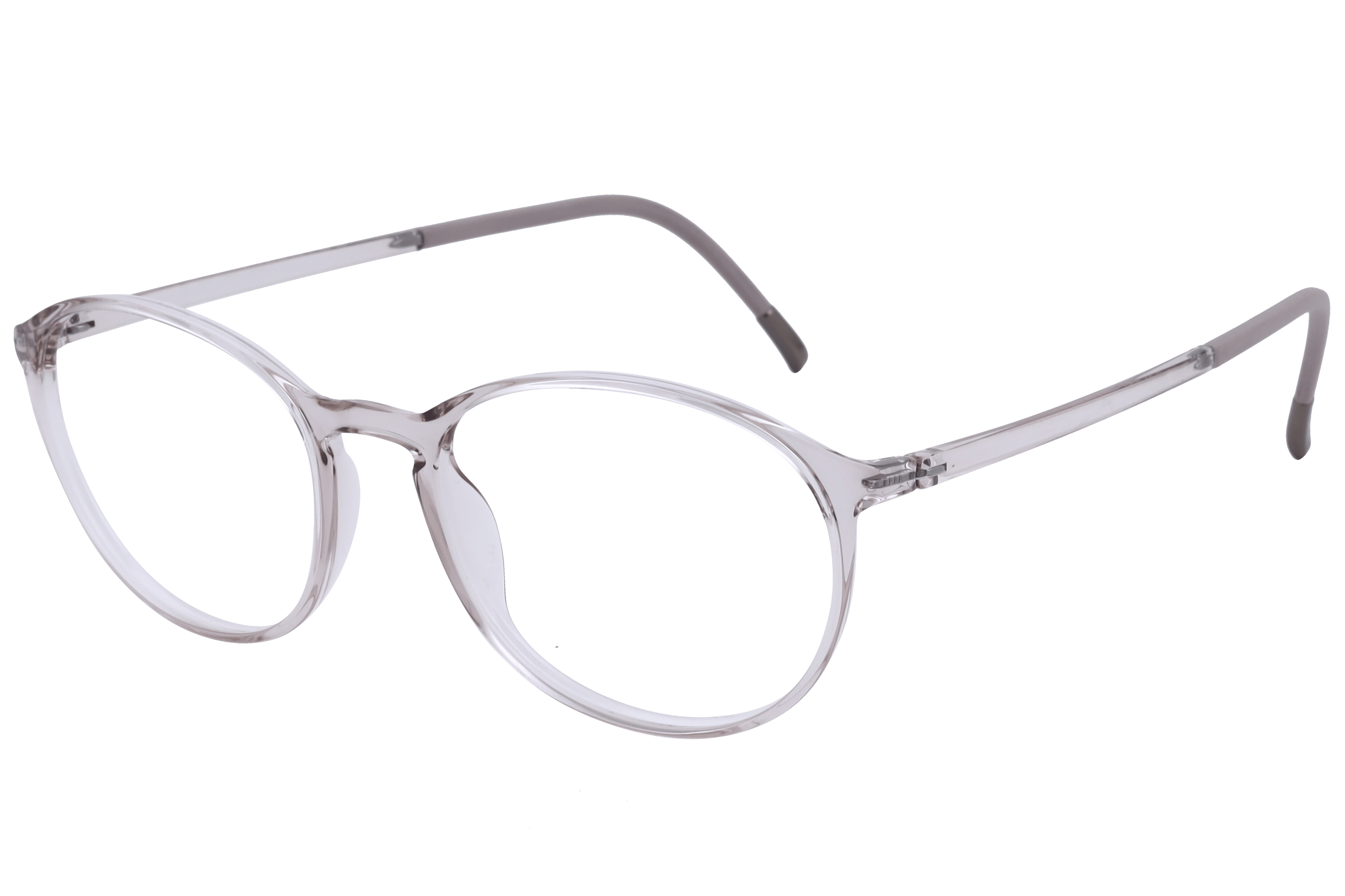Silhouette 2940 Frame Transparent Male Full Shell — Transparent frame