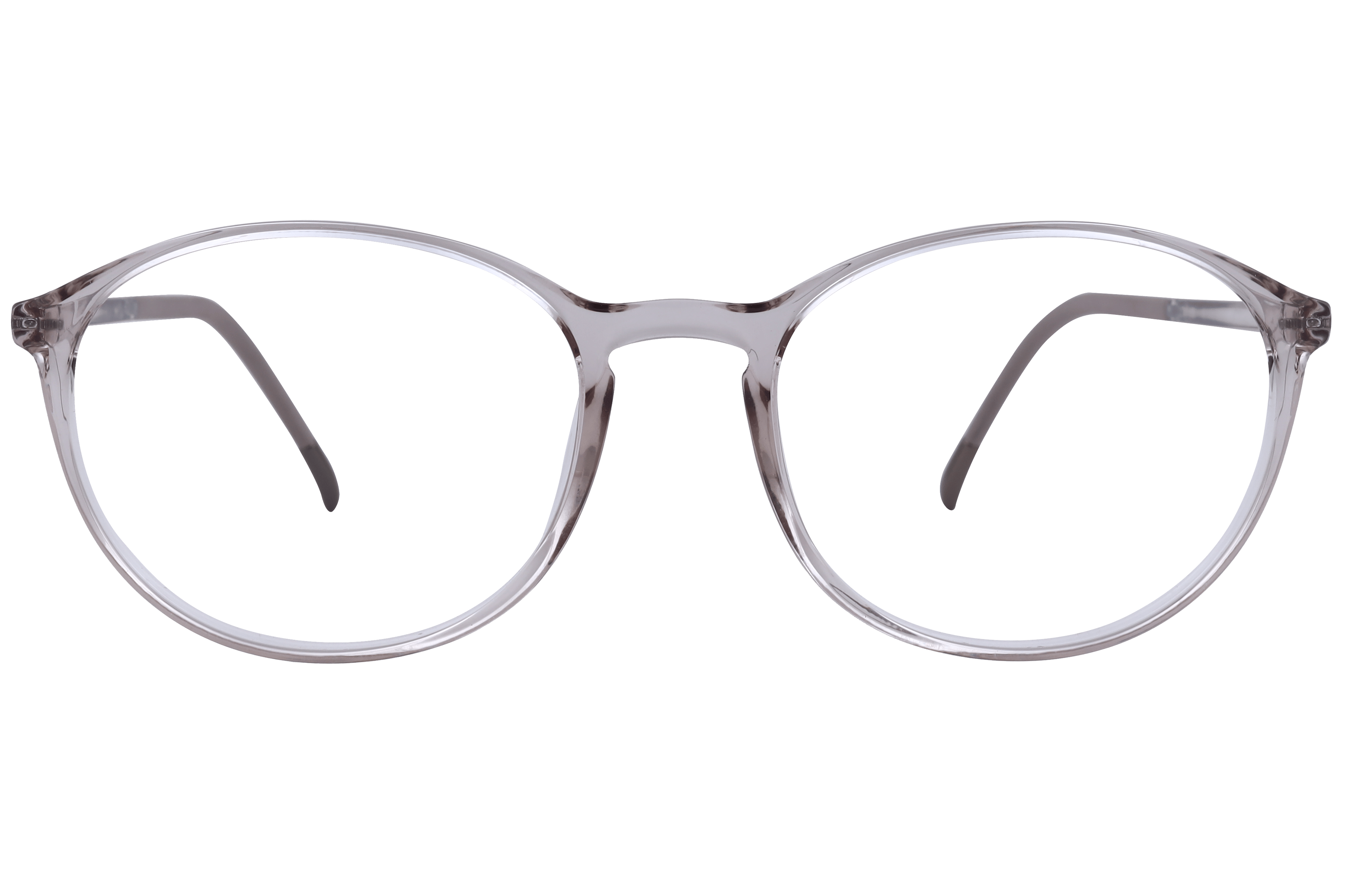 Silhouette 2940 Frame Transparent Male Full Shell Frame — Transparent frame — view 2
