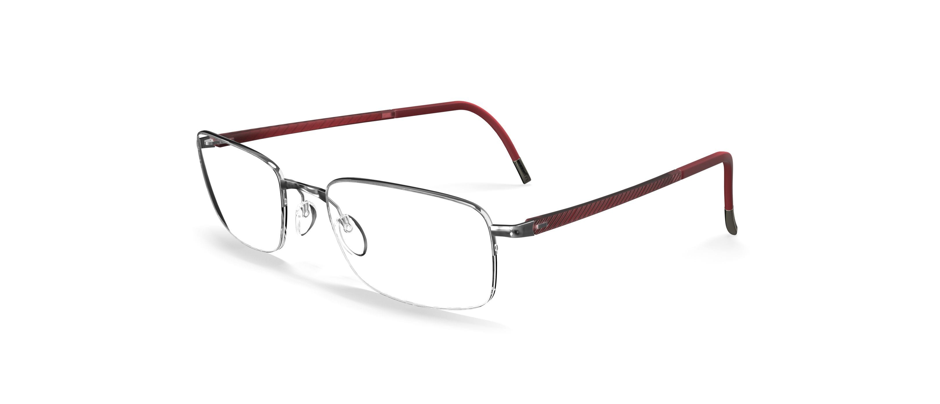 Silhouette 5559 Frame Grey Male Supra Titanium with Shell — Grey frame