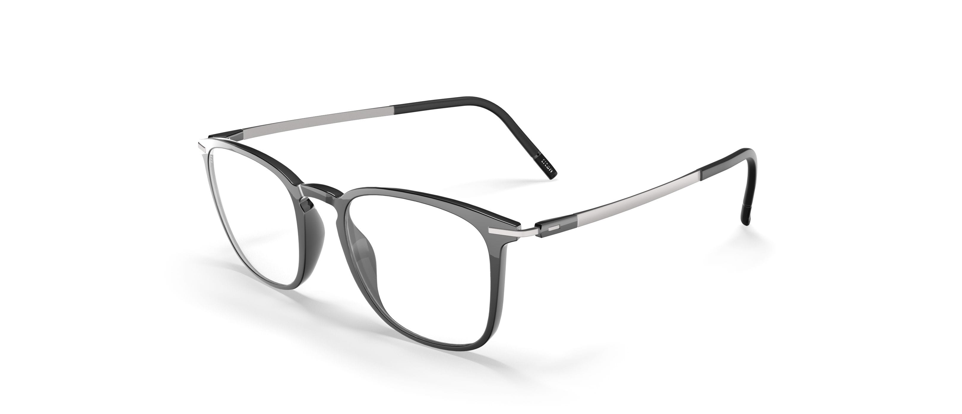 Silhouette 2963 Frame Black Male Full Titanium — Black frame
