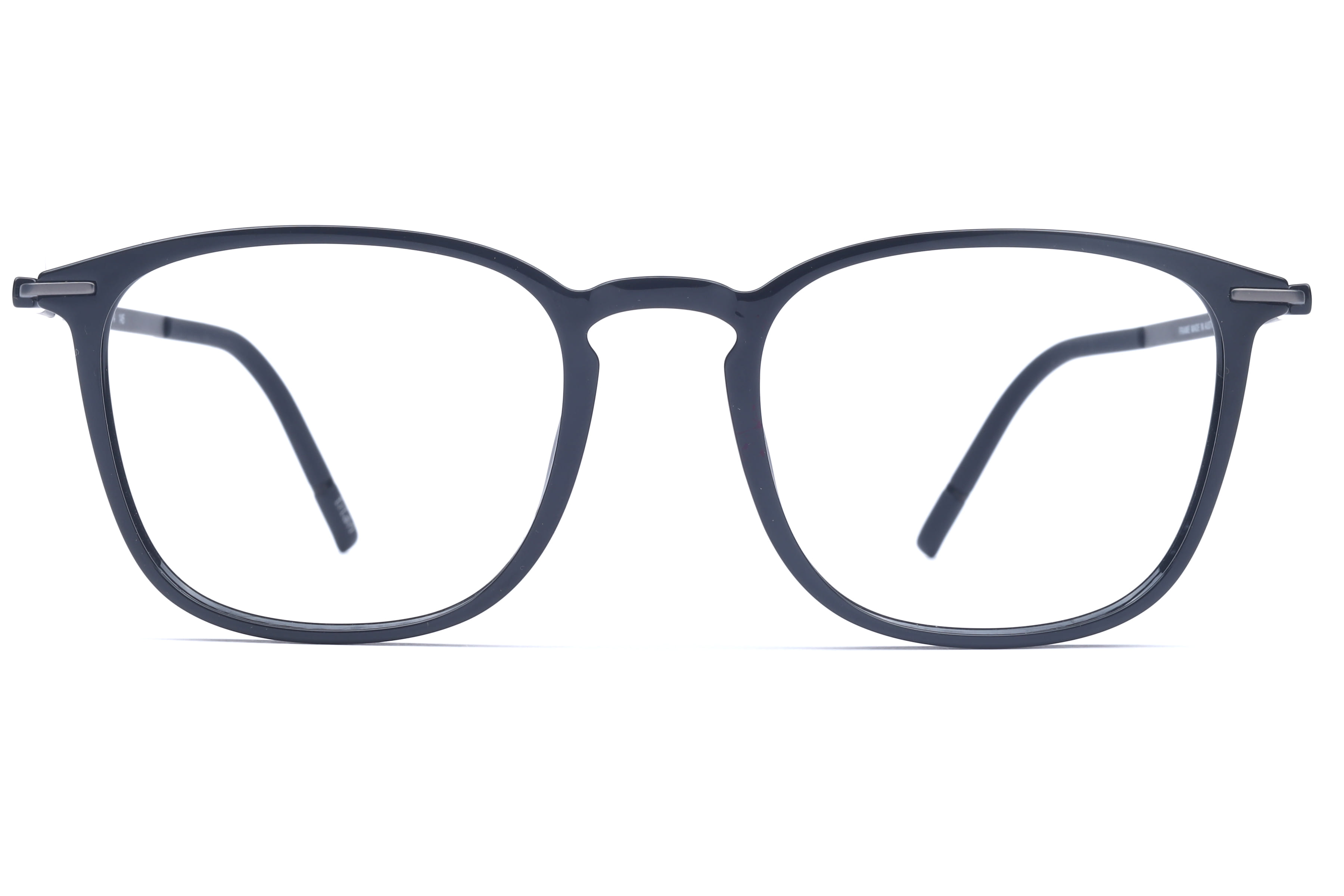 Silhouette 2963 Frame Black Male Full Titanium — Black frame