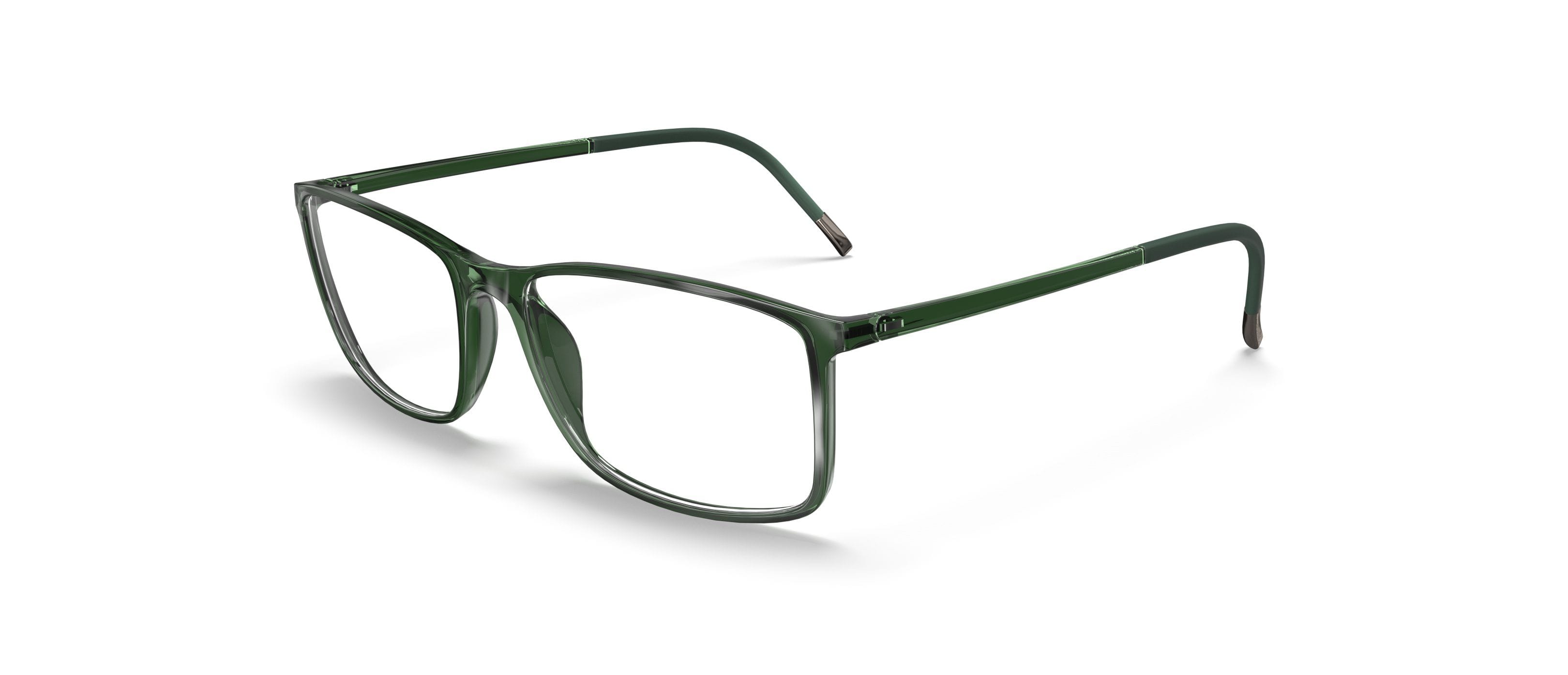 Silhouette SPX 2934 Frame Green Male Full Shell — Green frame