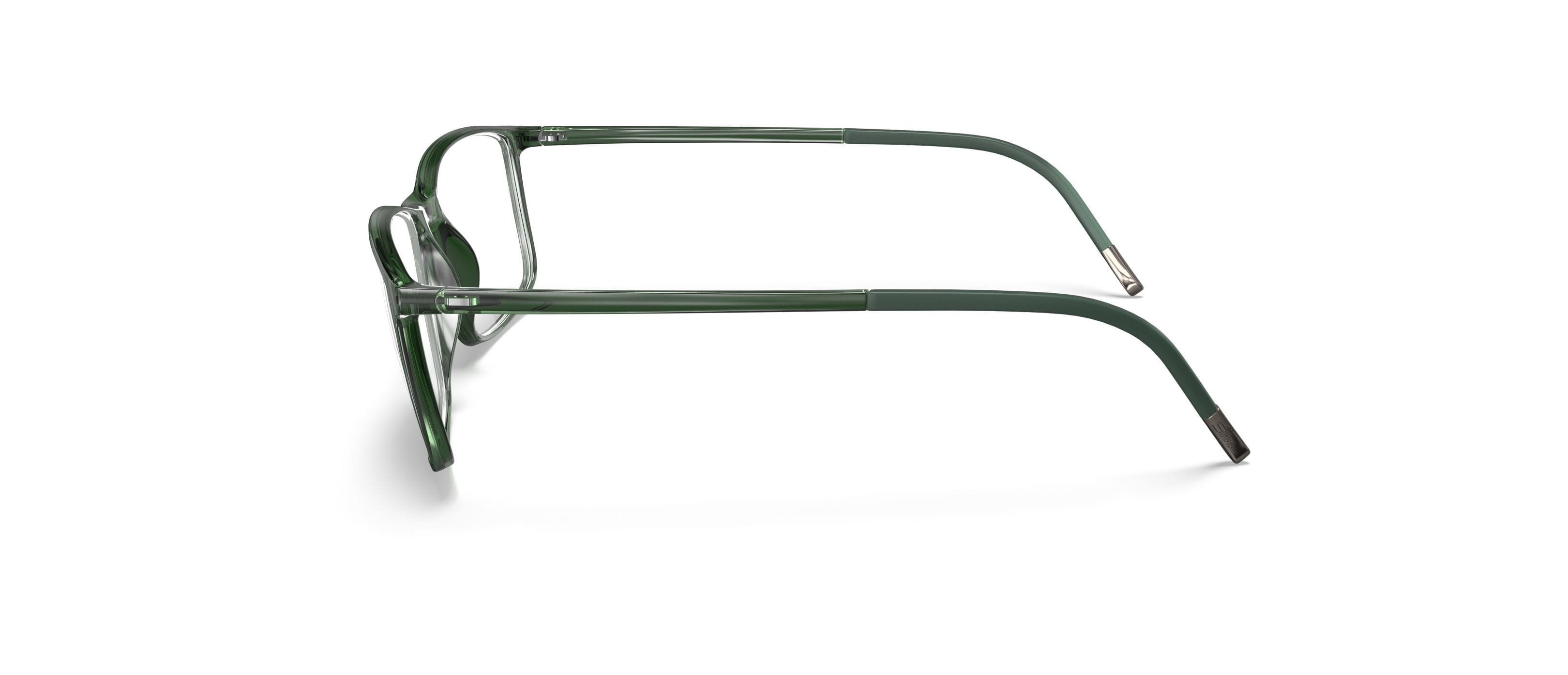 Silhouette SPX 2934 Frame Green Male Full Shell Frame — Green frame — view 3
