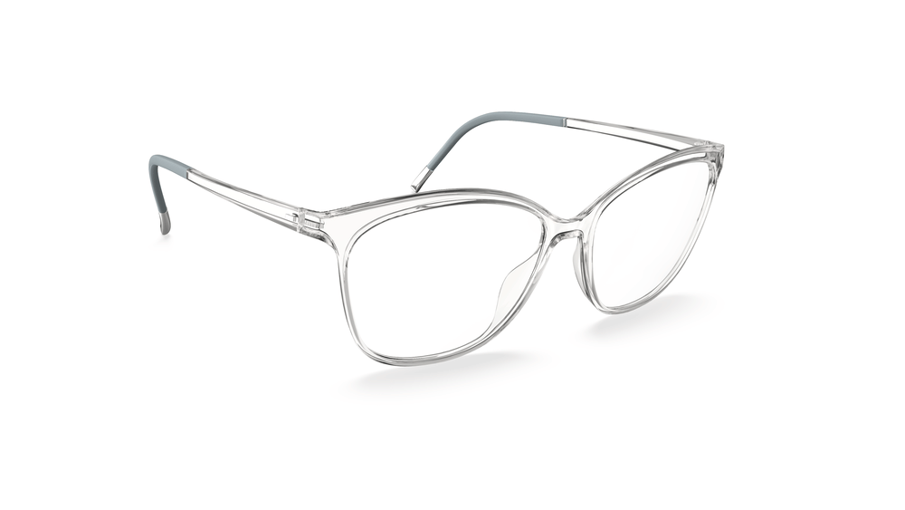 Silhouette SPX 1596 Frame Transparent Male Full Shell — Transparent frame