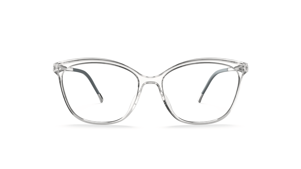 Silhouette SPX 1596 Frame Transparent Male Full Shell Frame — Transparent frame — view 2