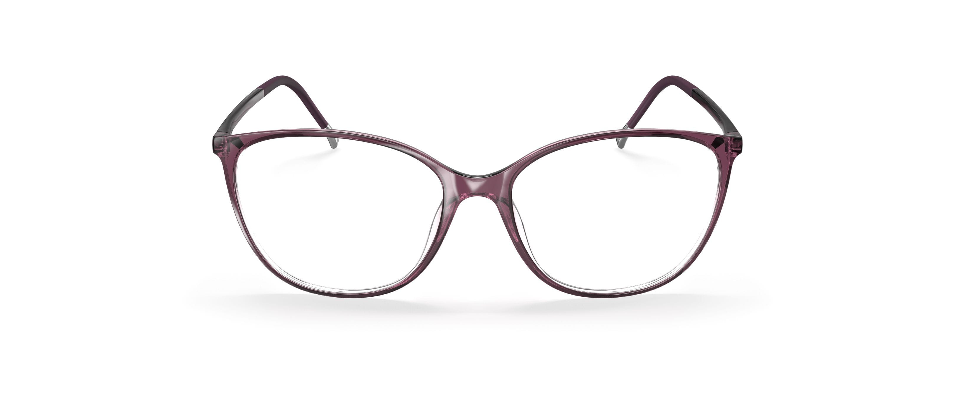 Silhouette SPX 1601 Frame Violet Male Full Shell Frame — Violet frame — view 2