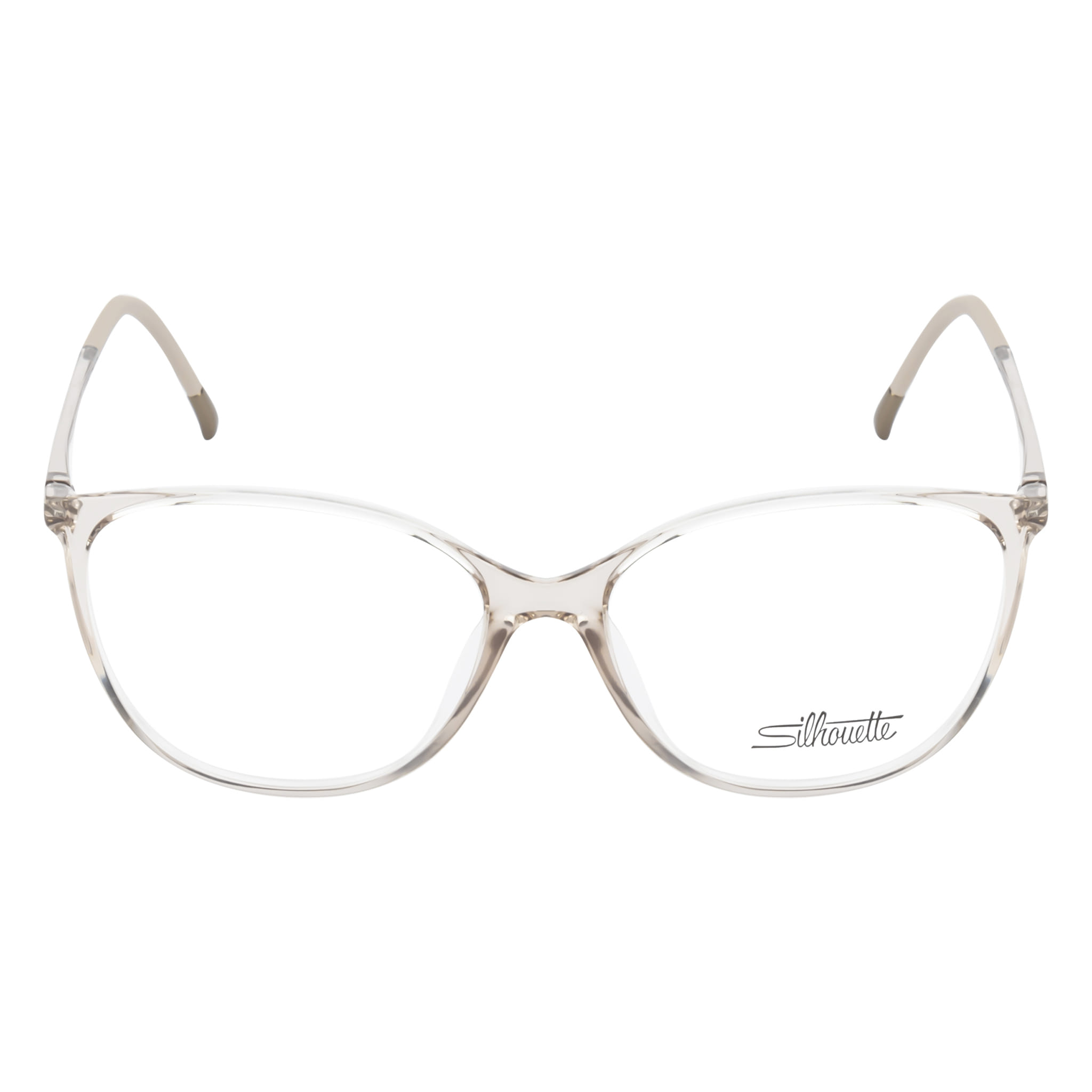 Silhouette SPX 1601 Frame Transparent Pink Female Full Shell Frame — Transparent Pink frame — view 2