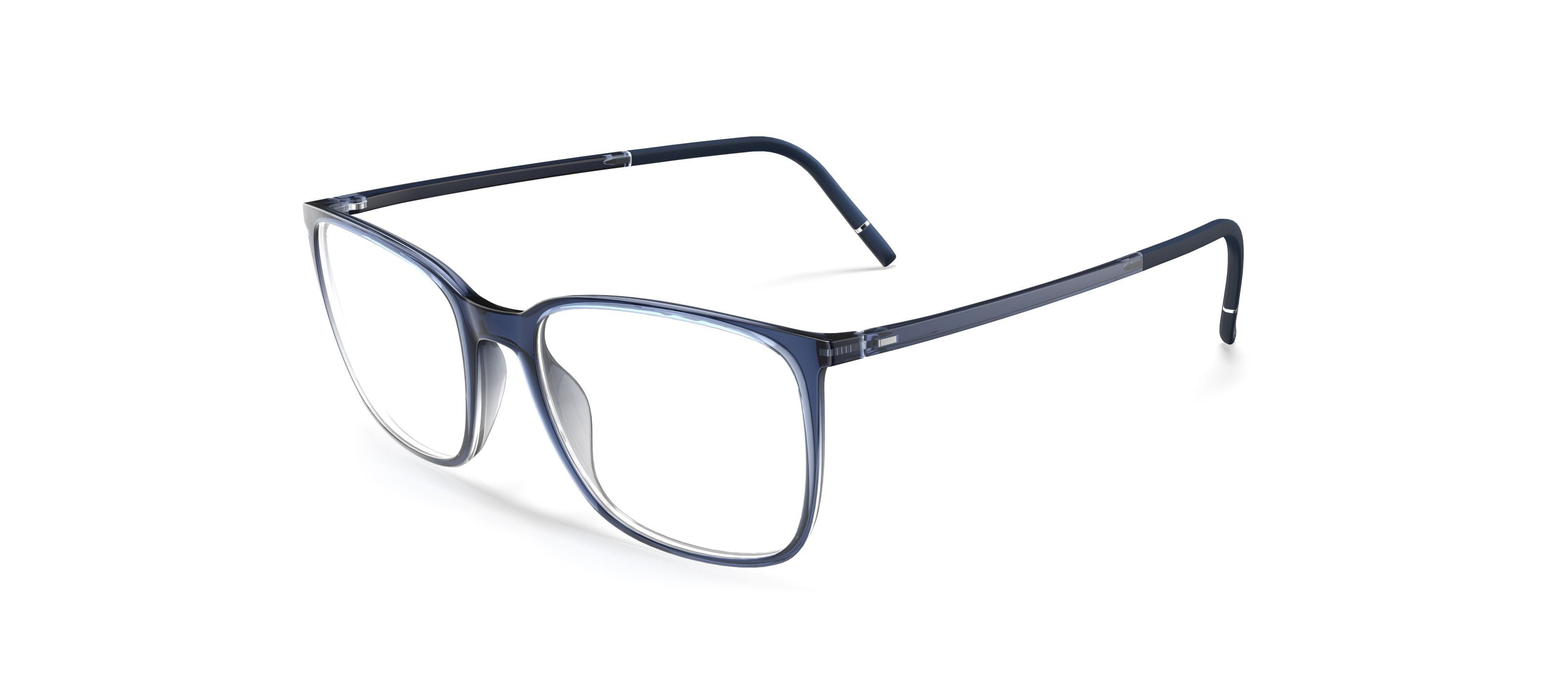 Silhouette SPX 2961 Frame Blue Male Full Shell — Blue frame