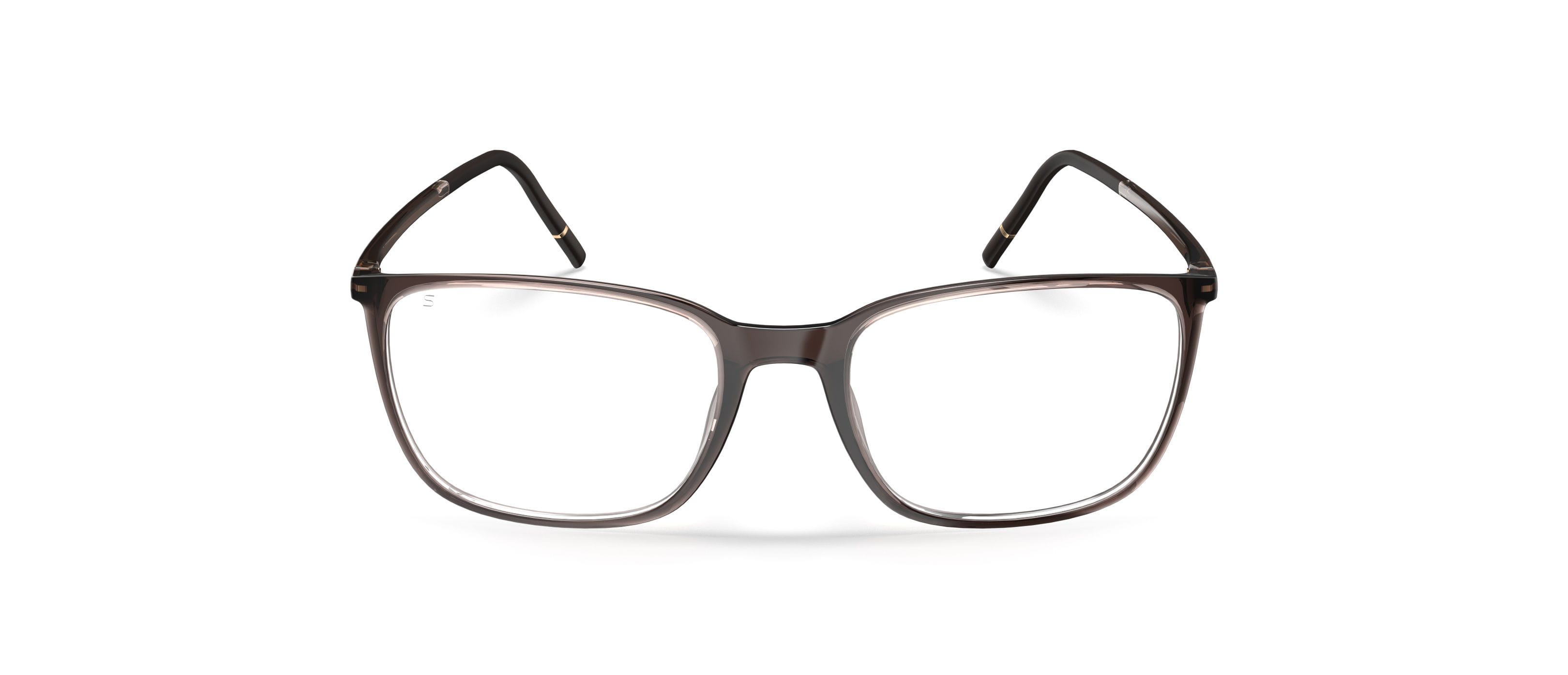 Silhouette 2961 Frame Brown Male Full Shell Frame — Brown frame — view 2