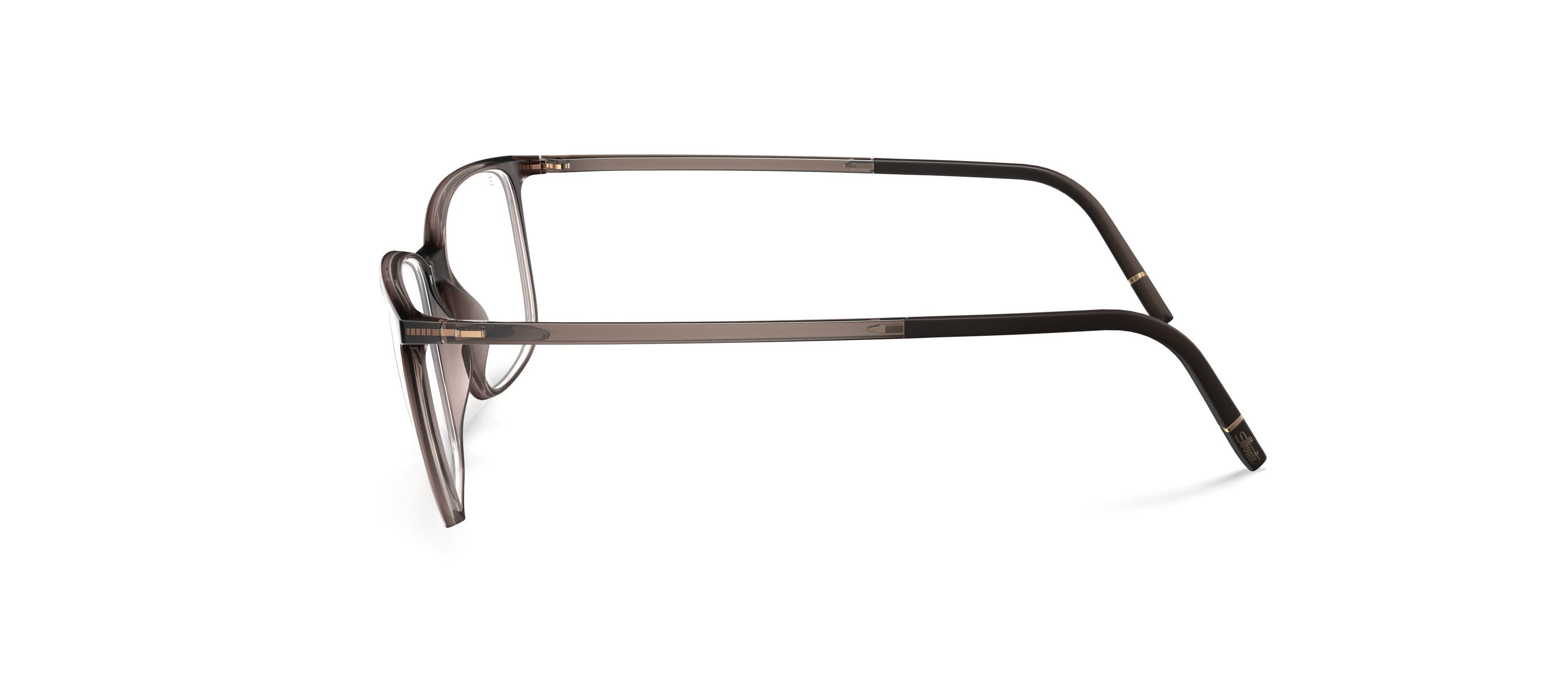 Silhouette 2961 Frame Brown Male Full Shell Frame — Brown frame — view 3