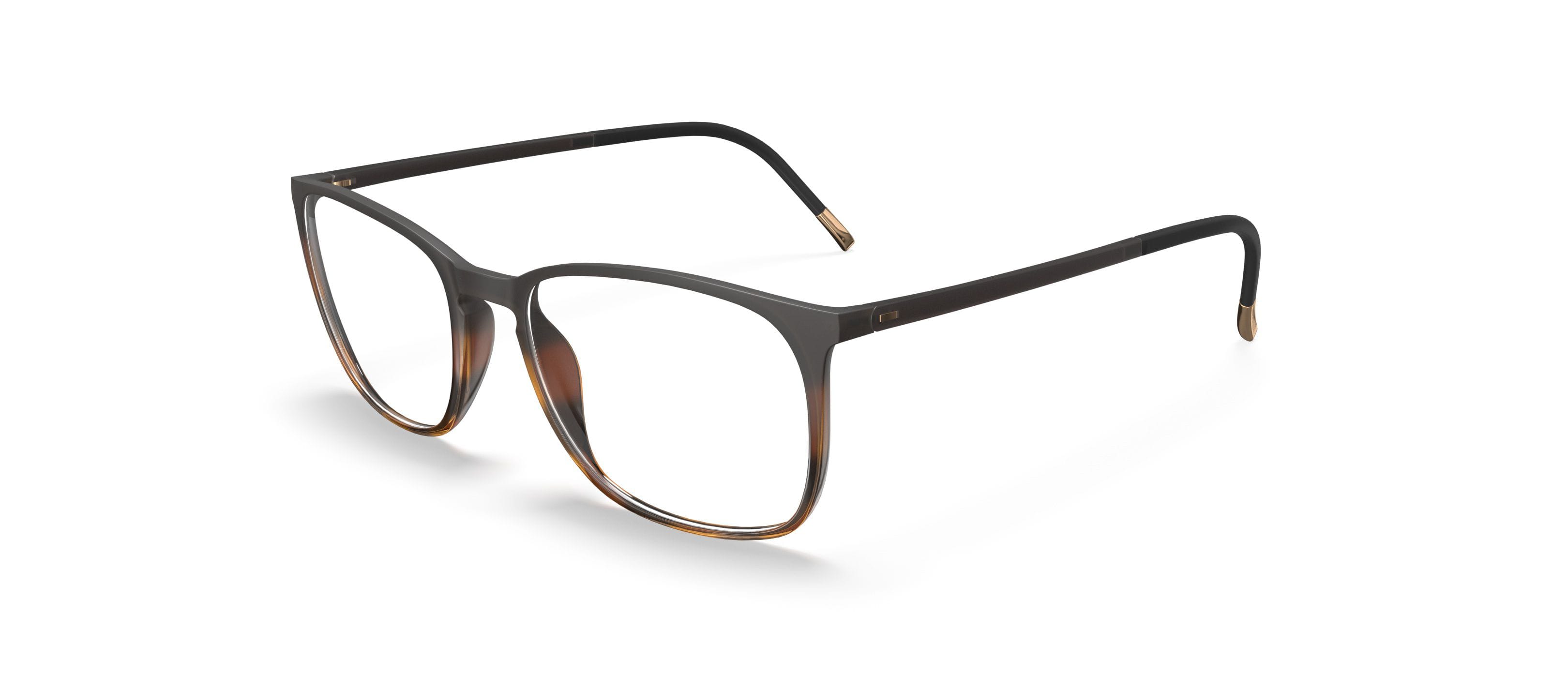 Silhouette 2943 Frame Brown Male Full Shell — Brown frame