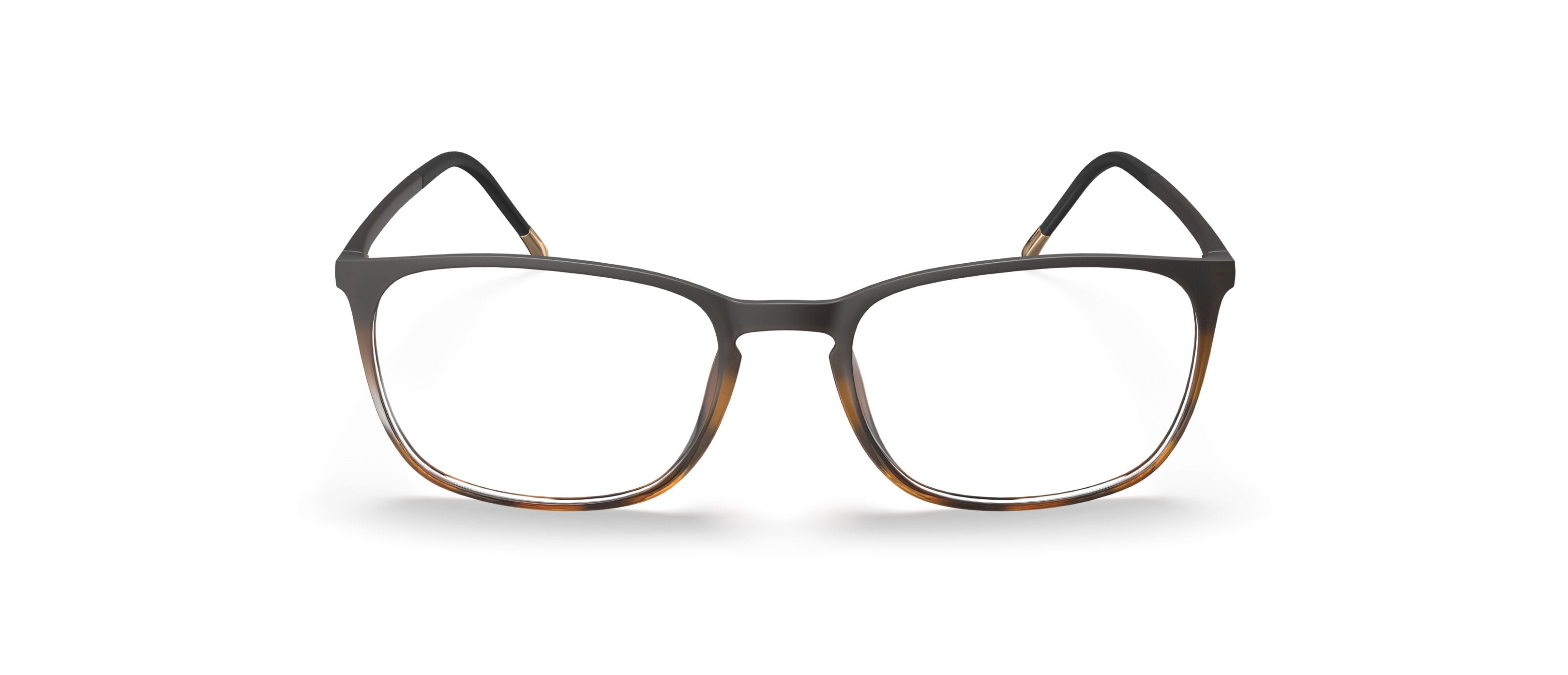 Silhouette 2943 Frame Brown Male Full Shell Frame — Brown frame — view 2
