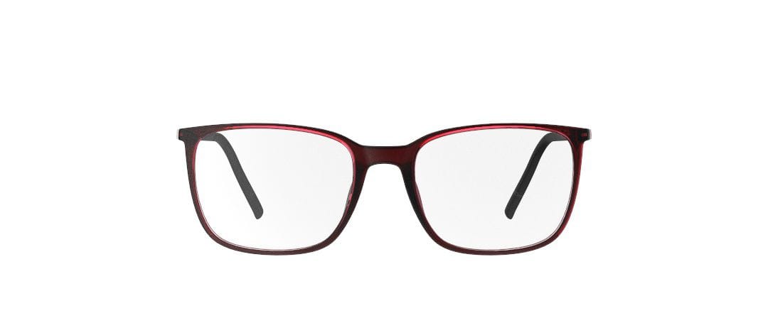 Silhouette 2961 Frame Maroon Male Full Shell Frame — Maroon frame — view 2