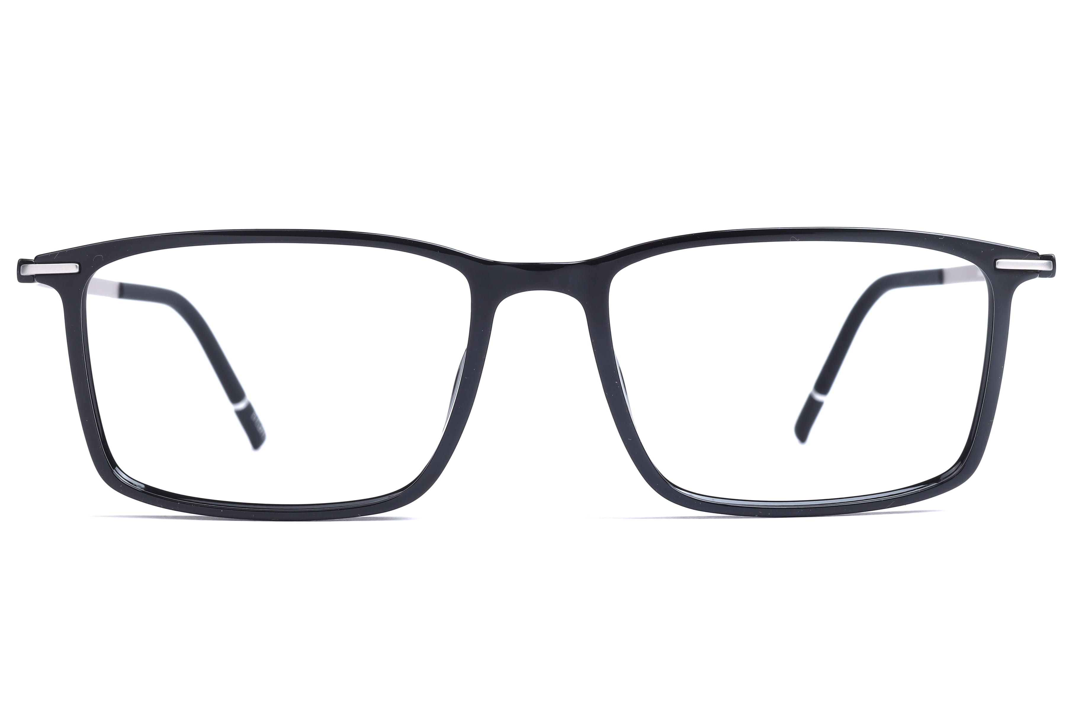 Silhouette SPX 2965 Frame Black Male Full Titanium — Black frame