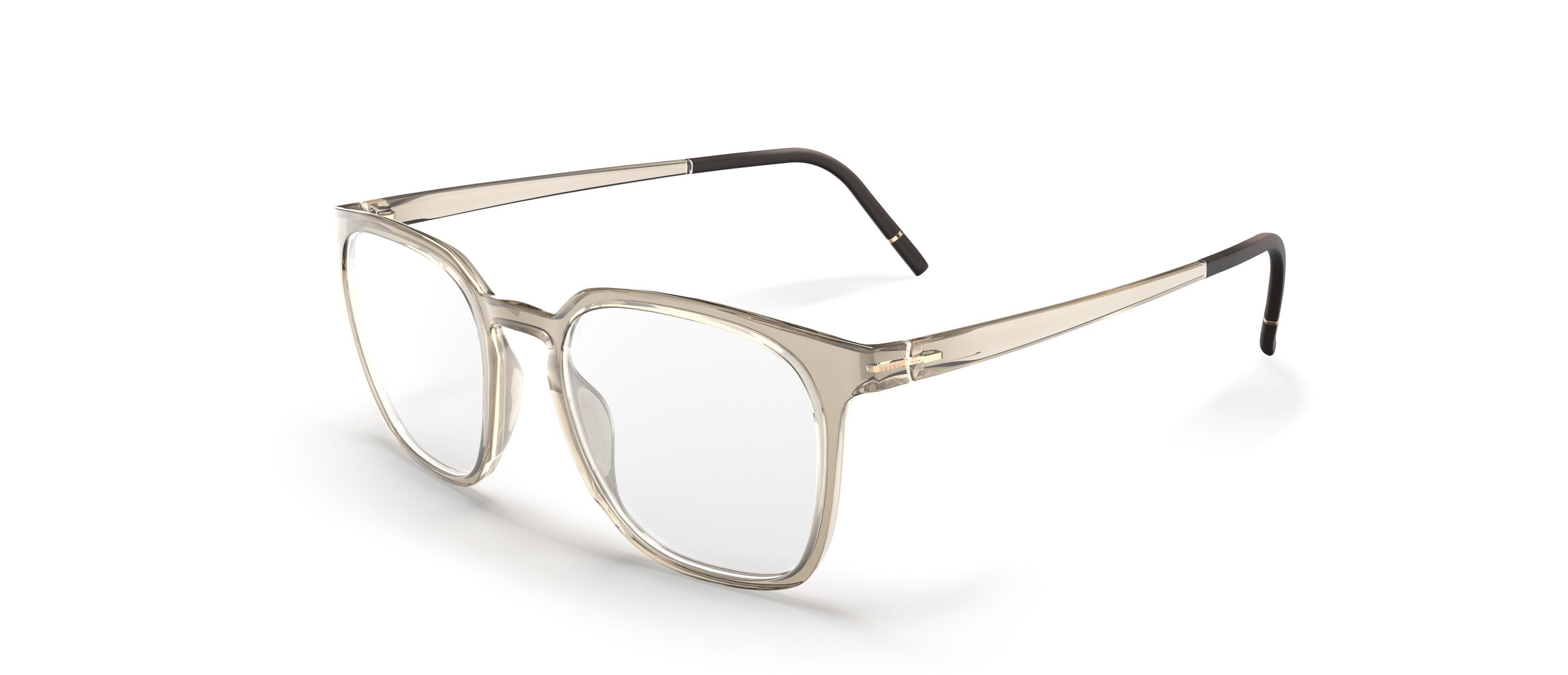 Silhouette SPX 2980 Frame Beige Male Full Shell — Beige frame