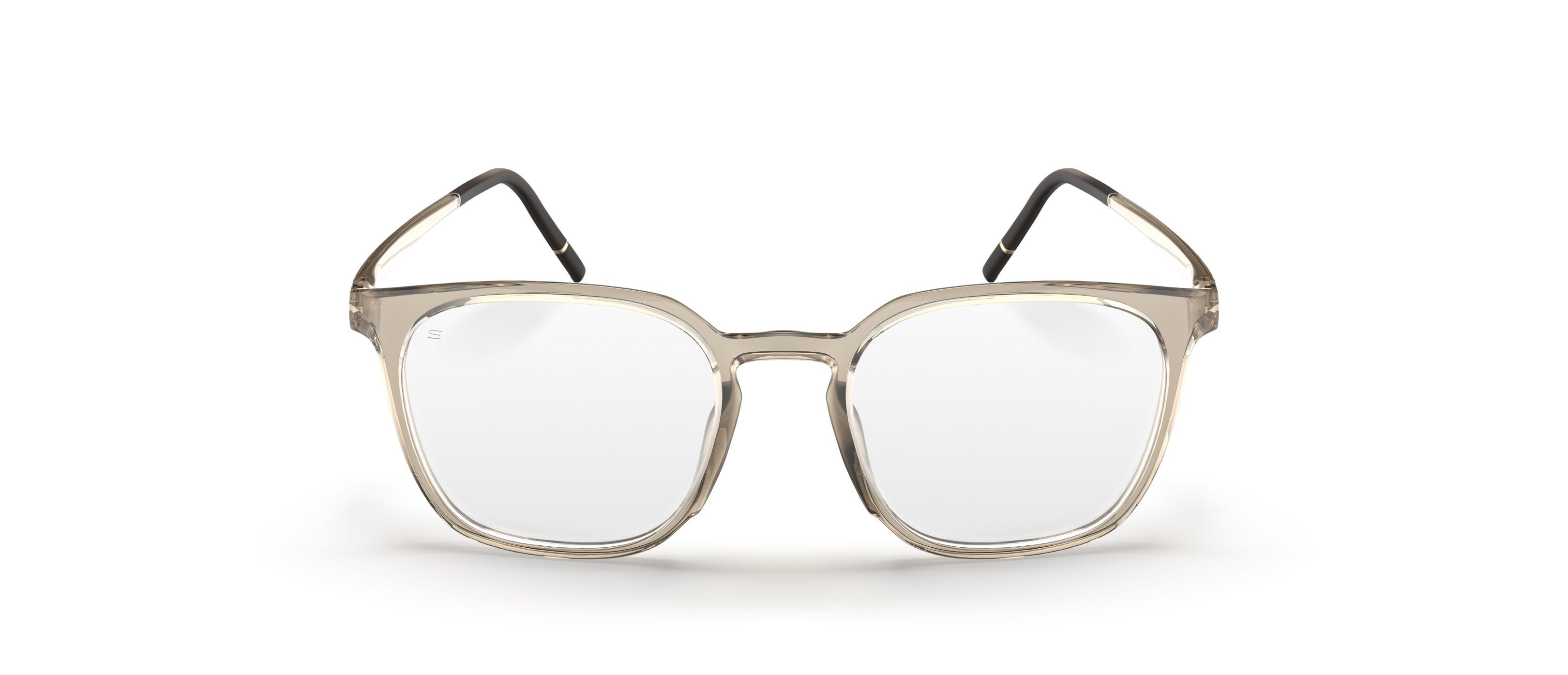 Silhouette SPX 2980 Frame Beige Male Full Shell Frame — Beige frame — view 2