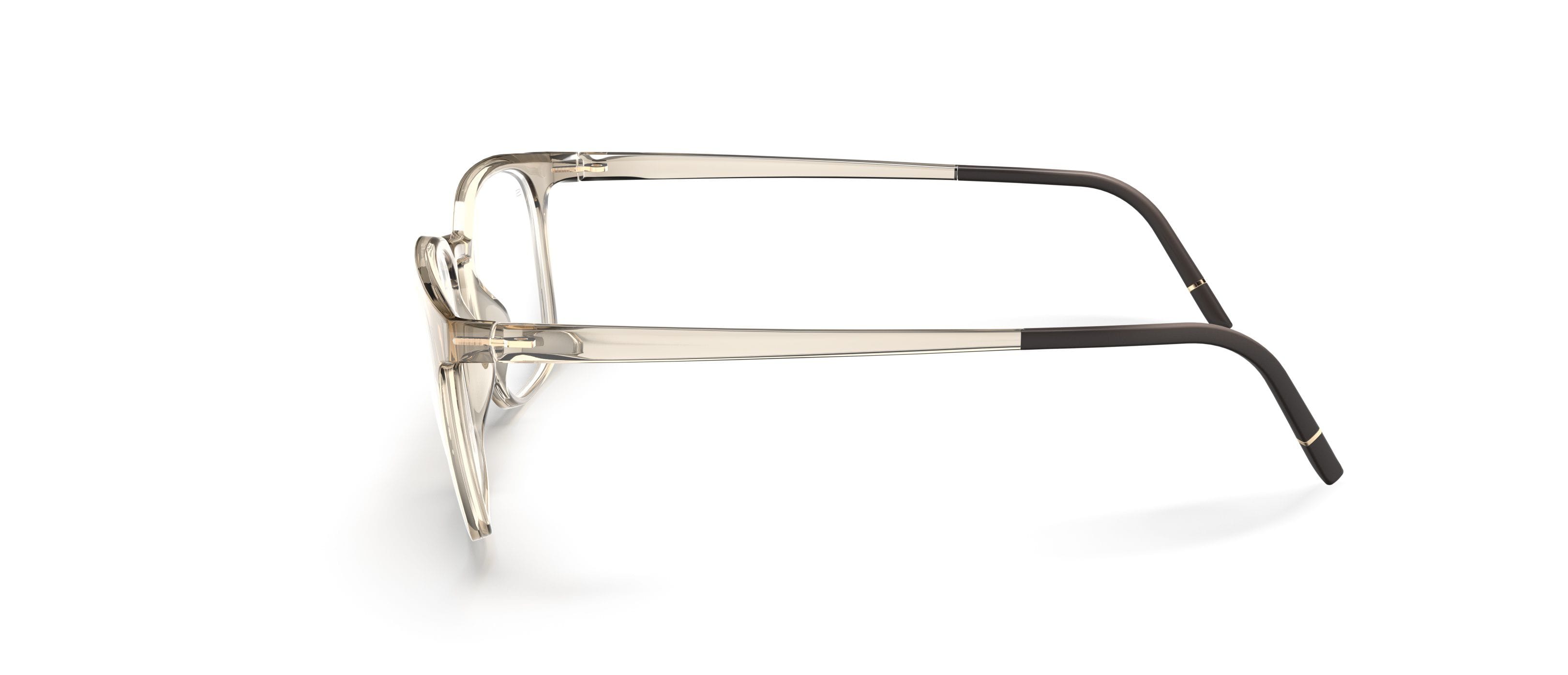 Silhouette SPX 2980 Frame Beige Male Full Shell Frame — Beige frame — view 3