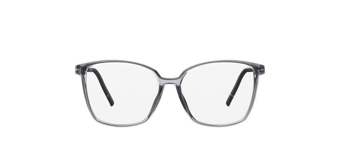 Silhouette SPX 1621 Frame Transparent Grey Male Full Shell Frame — Transparent Grey frame — view 2