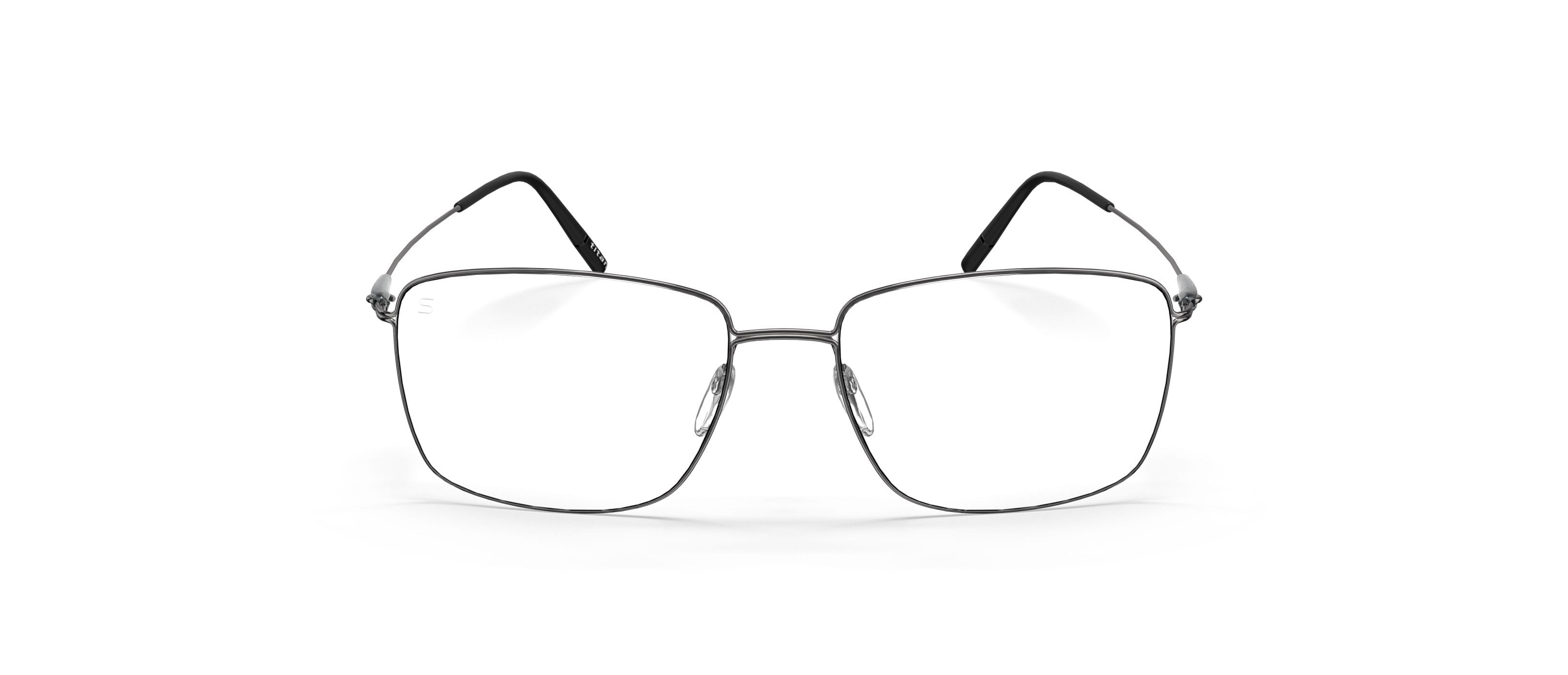 Silhouette 5576 Frame Grey Male Full Titanium Frame — Grey frame — view 2