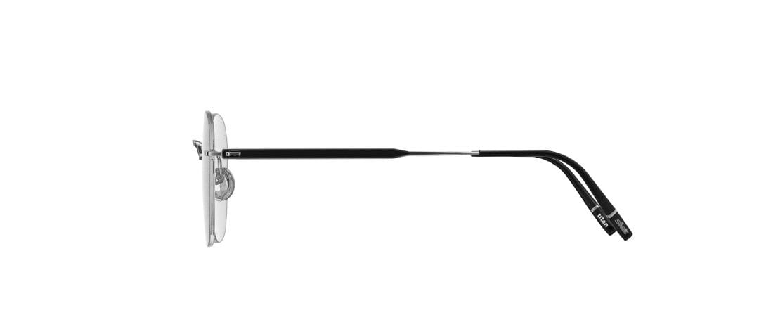 Silhouette SIL 5586 Frame Silver Male RimLess Titanium Frame — Silver frame — view 3