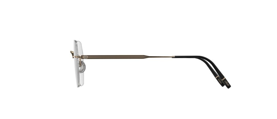 Silhouette SIL 5586 Frame Gold Male RimLess Titanium Frame — Gold frame — view 3