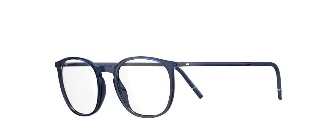 Silhouette SPX 2977 Frame Blue Male Full Shell — Blue frame