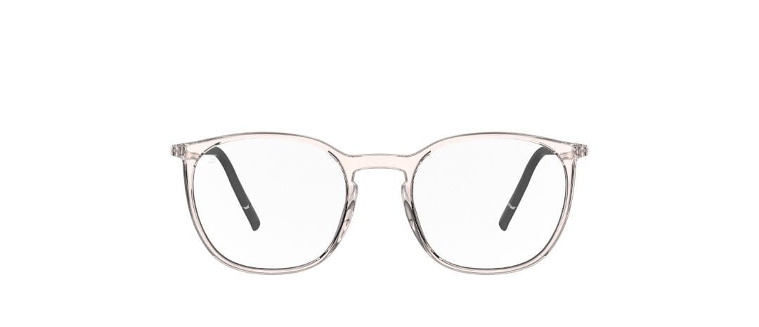 Silhouette SPX 2977 Frame Transparent Brown Male Full Shell Frame — Transparent Brown frame