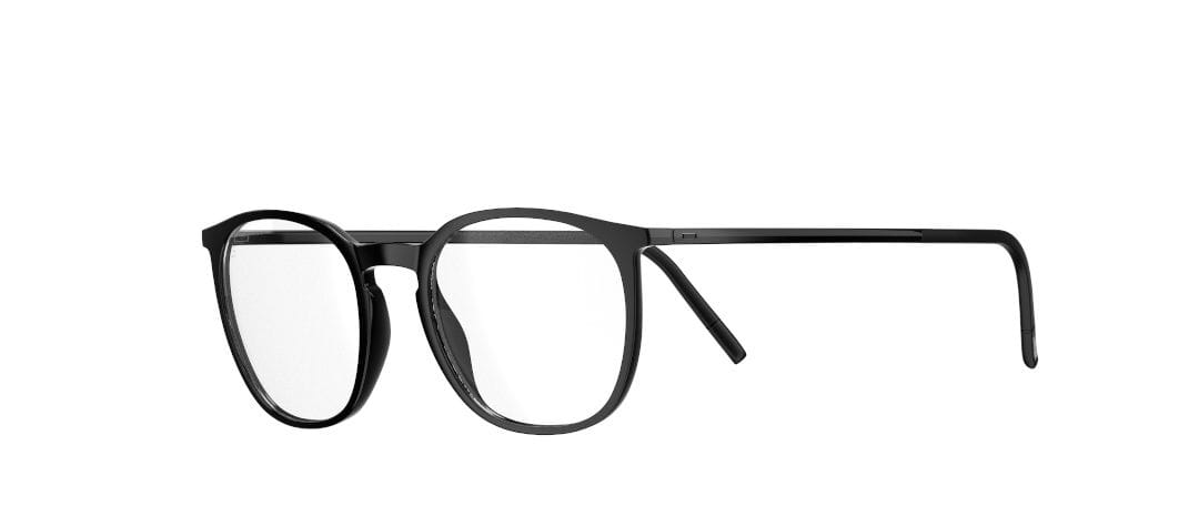 Silhouette SPX 2977 Frame Black Male Full Shell Frame — Black frame — alternate view