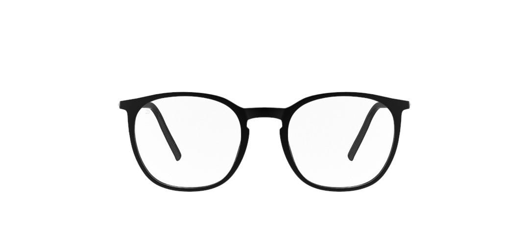 Silhouette SPX 2977 Frame Black Male Full Shell Frame — Black frame