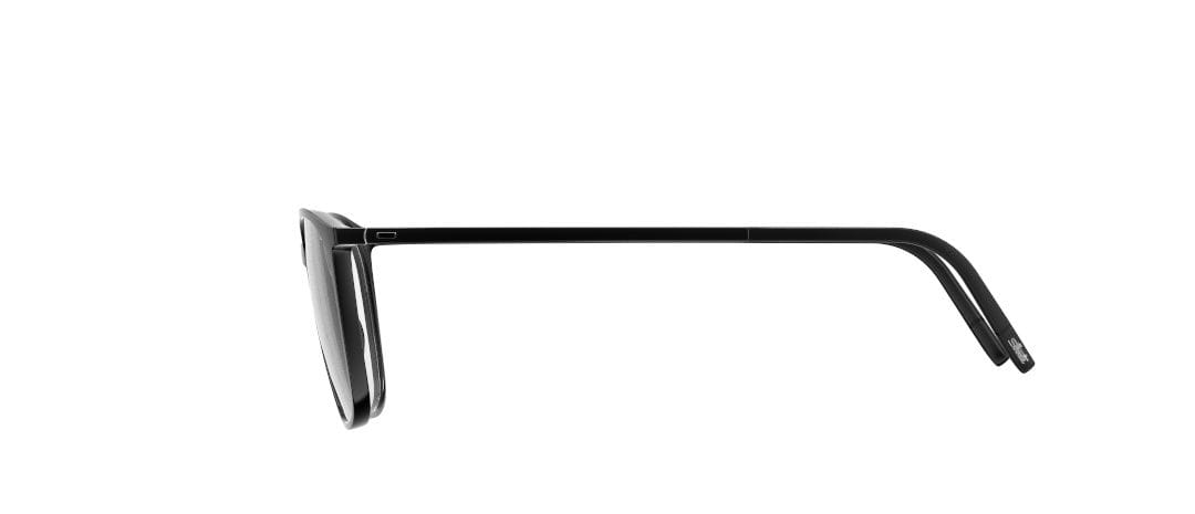 Silhouette SPX 2977 Frame Black Male Full Shell Frame — Black frame — view 3