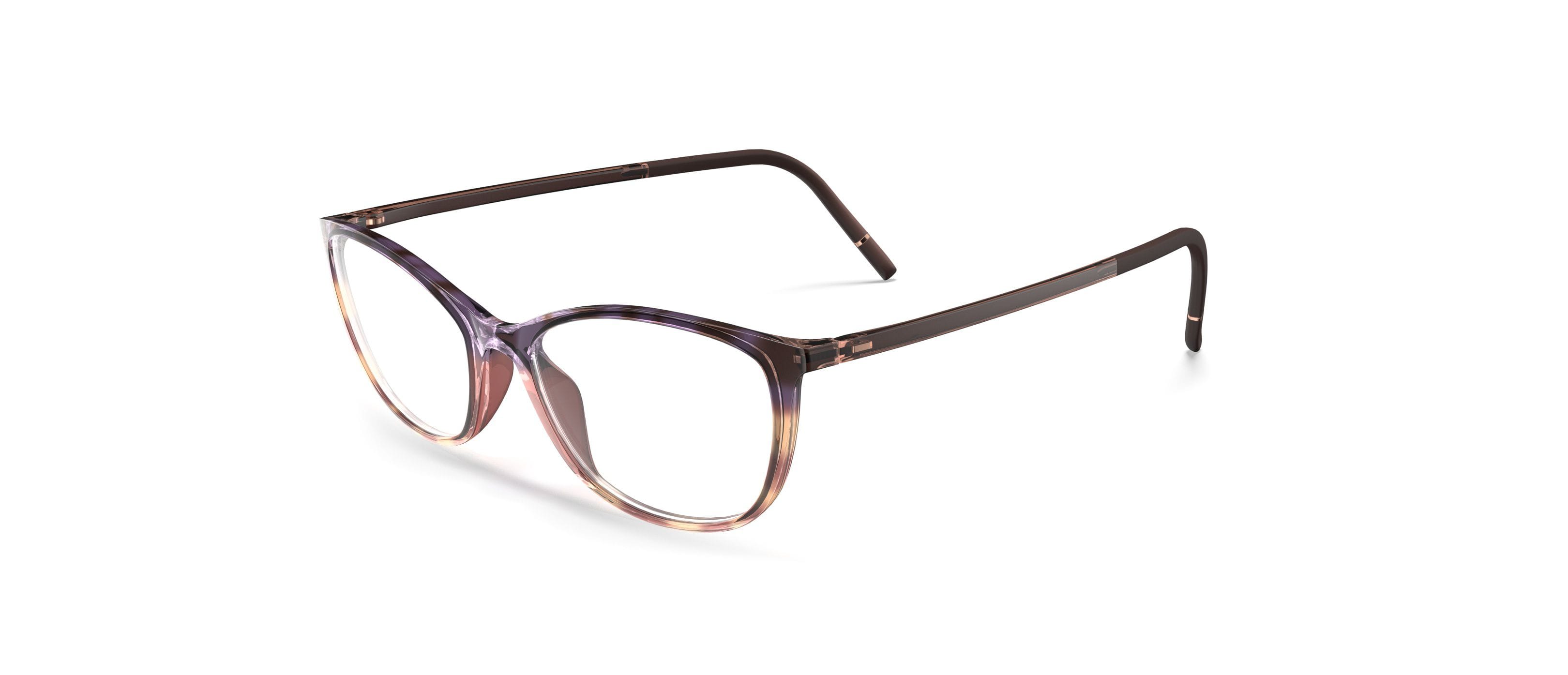 Silhouette SPX 1617 Frame Havana Female Full Shell Frame — Havana frame — alternate view