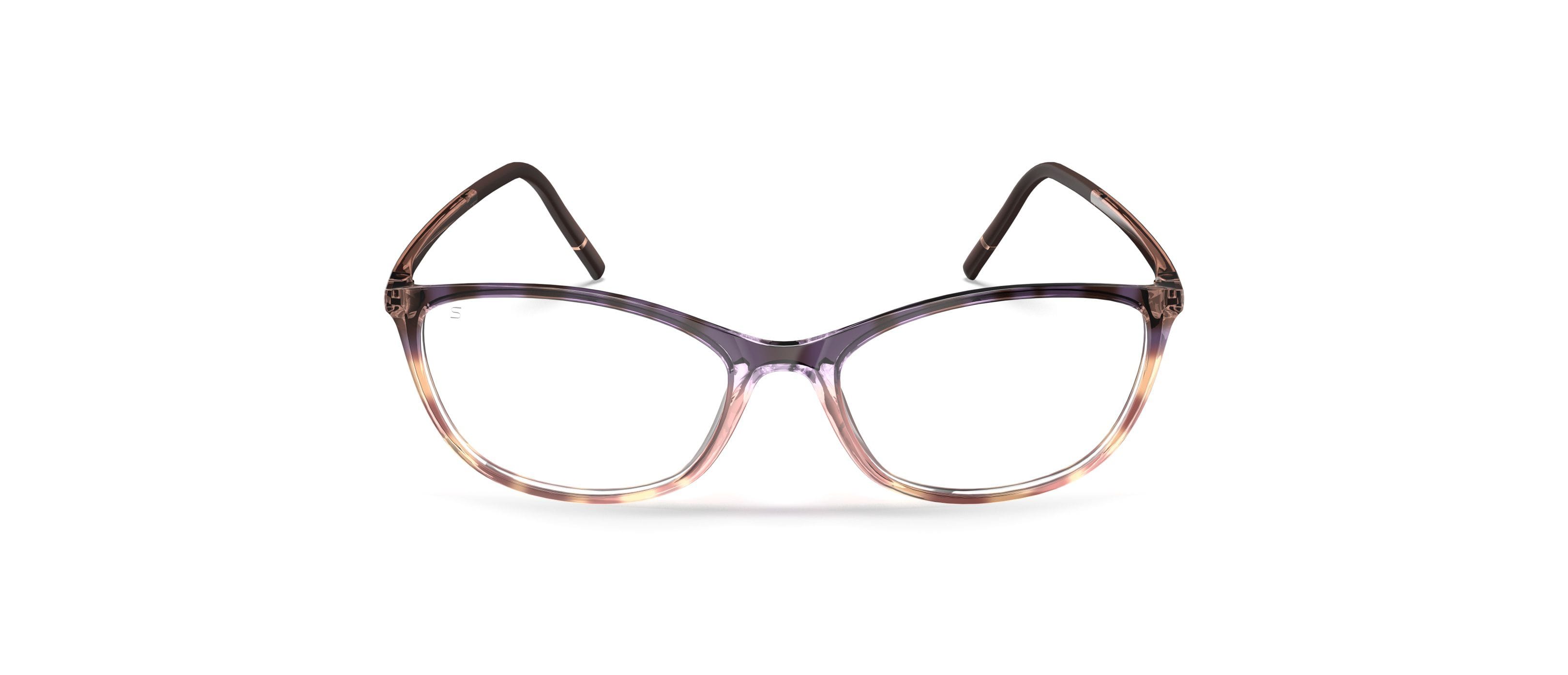 Silhouette SPX 1617 Frame Havana Female Full Shell Frame — Havana frame