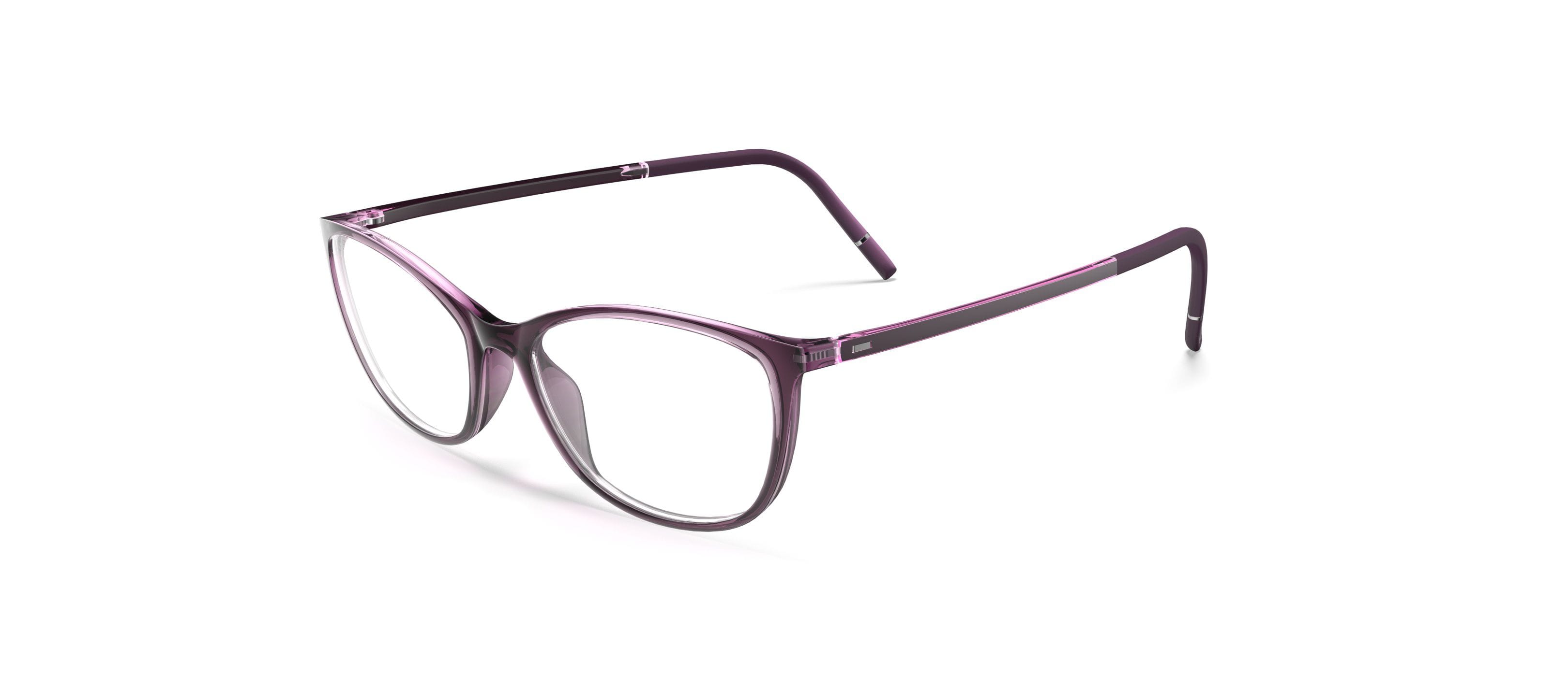 Silhouette SPX 1617 Frame Violet Female Full Shell Frame — Violet frame — alternate view