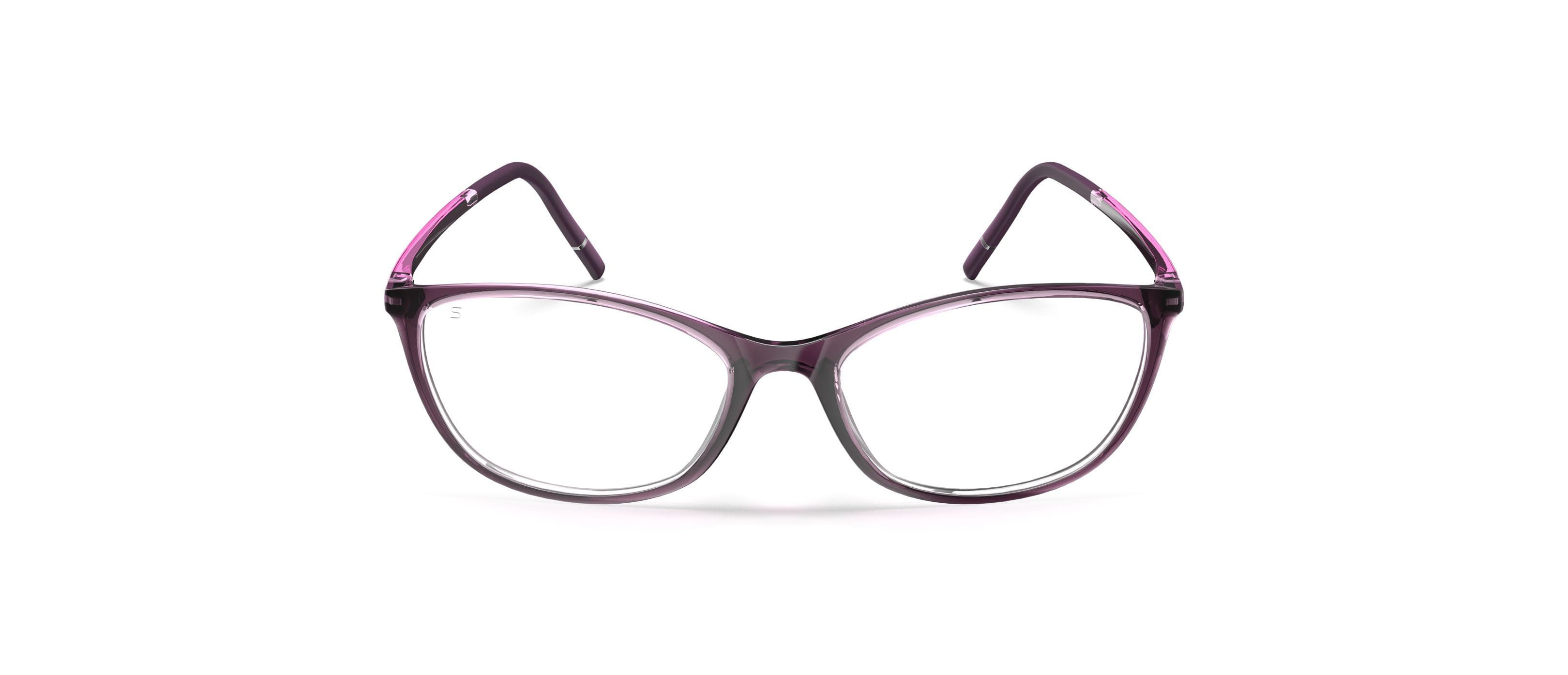 Silhouette SPX 1617 Frame Violet Female Full Shell Frame — Violet frame