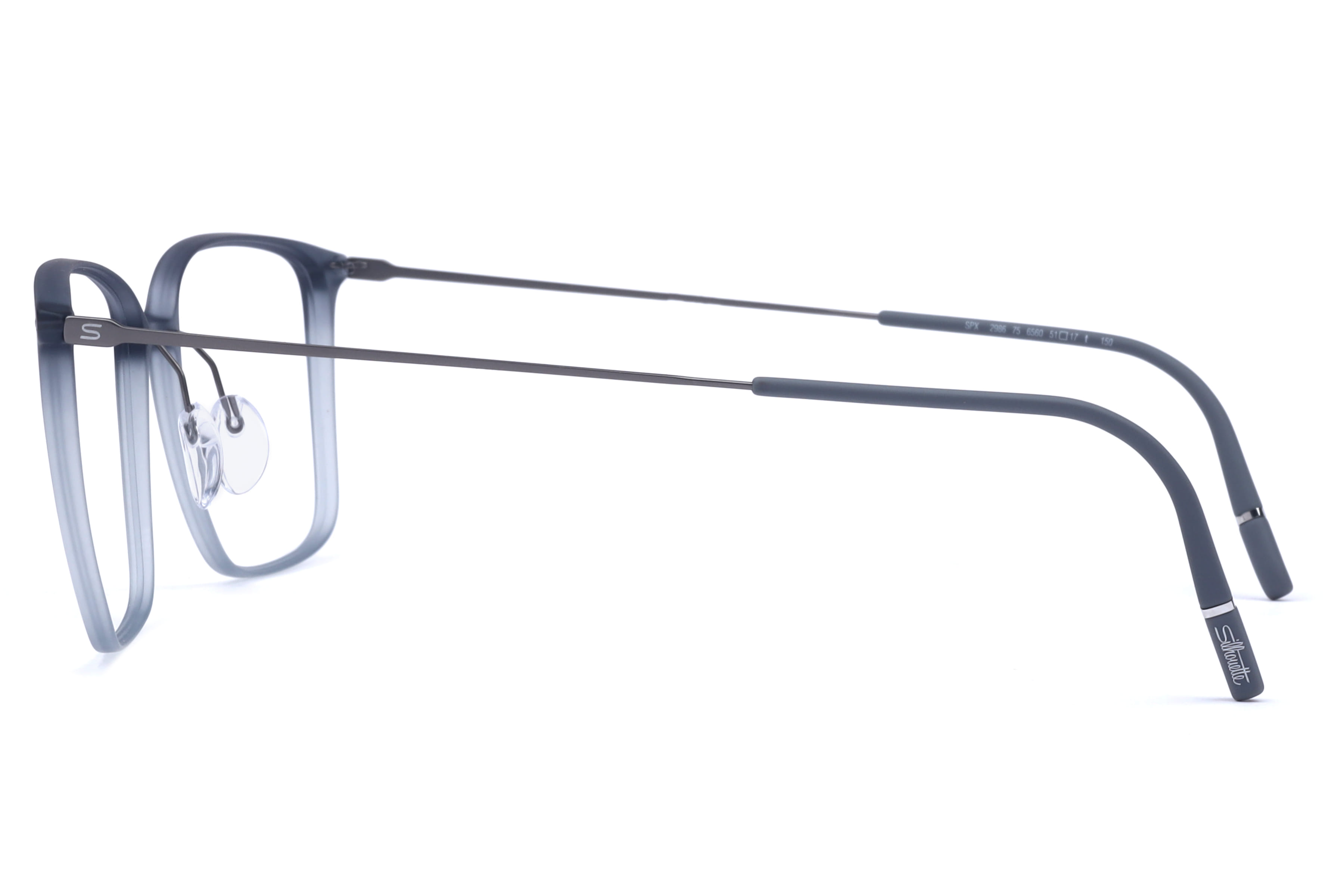 SIL SPX 2986 75 6560 URBAN LITE Frame — Transparent Grey frame — view 3