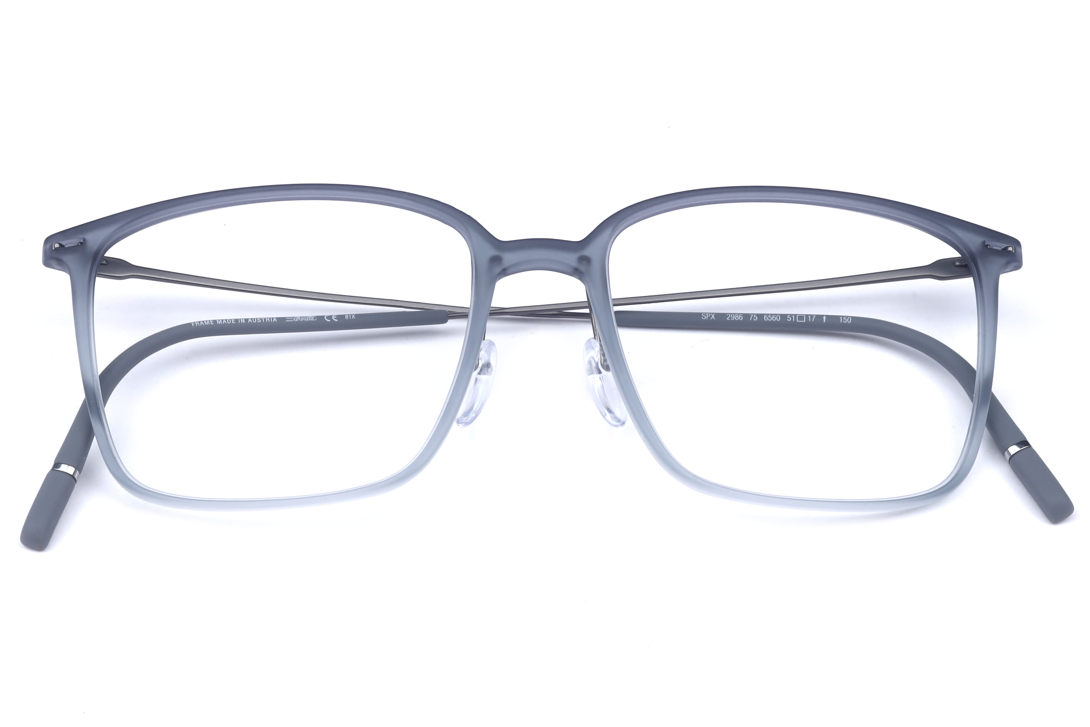 SIL SPX 2986 75 6560 URBAN LITE Frame — Transparent Grey frame — view 4