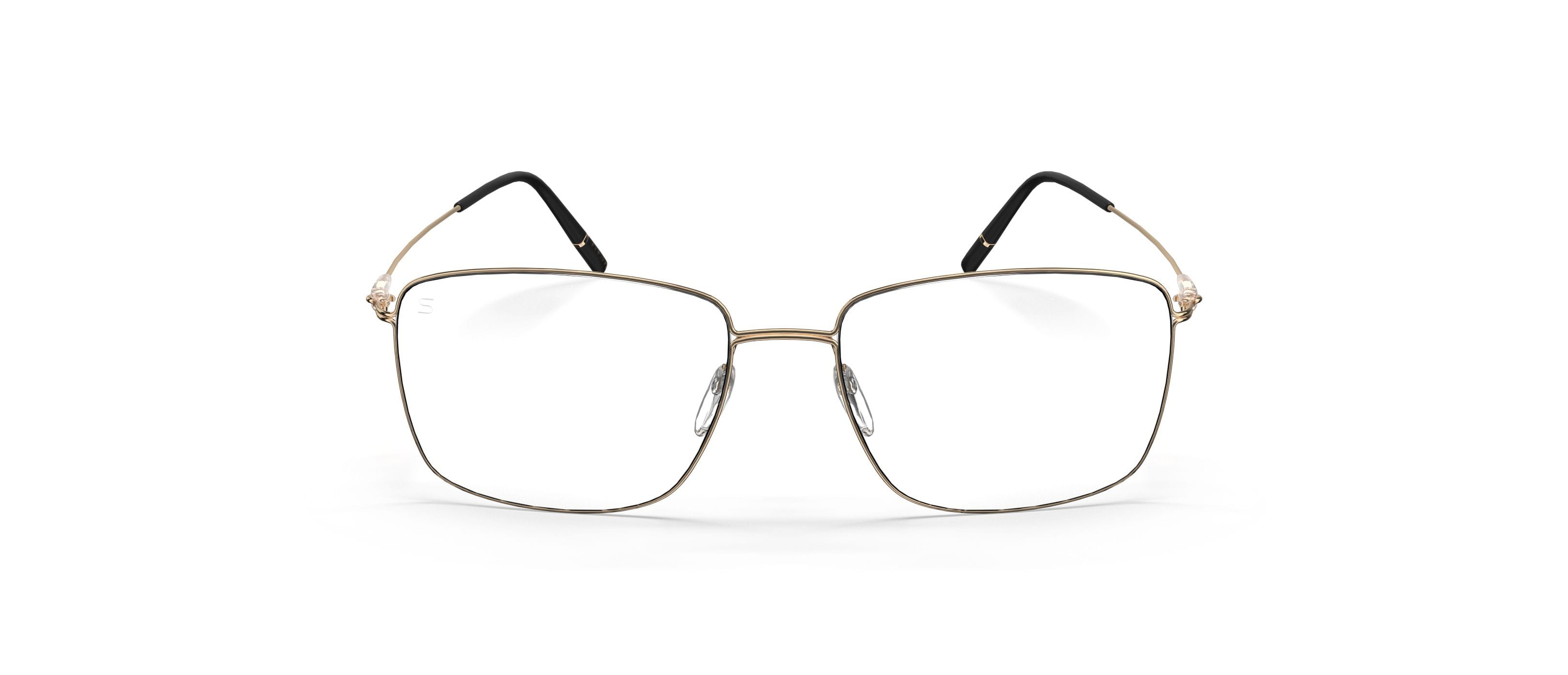 Silhouette 5576/ Frame Gold Male Full Titanium Frame — Gold frame