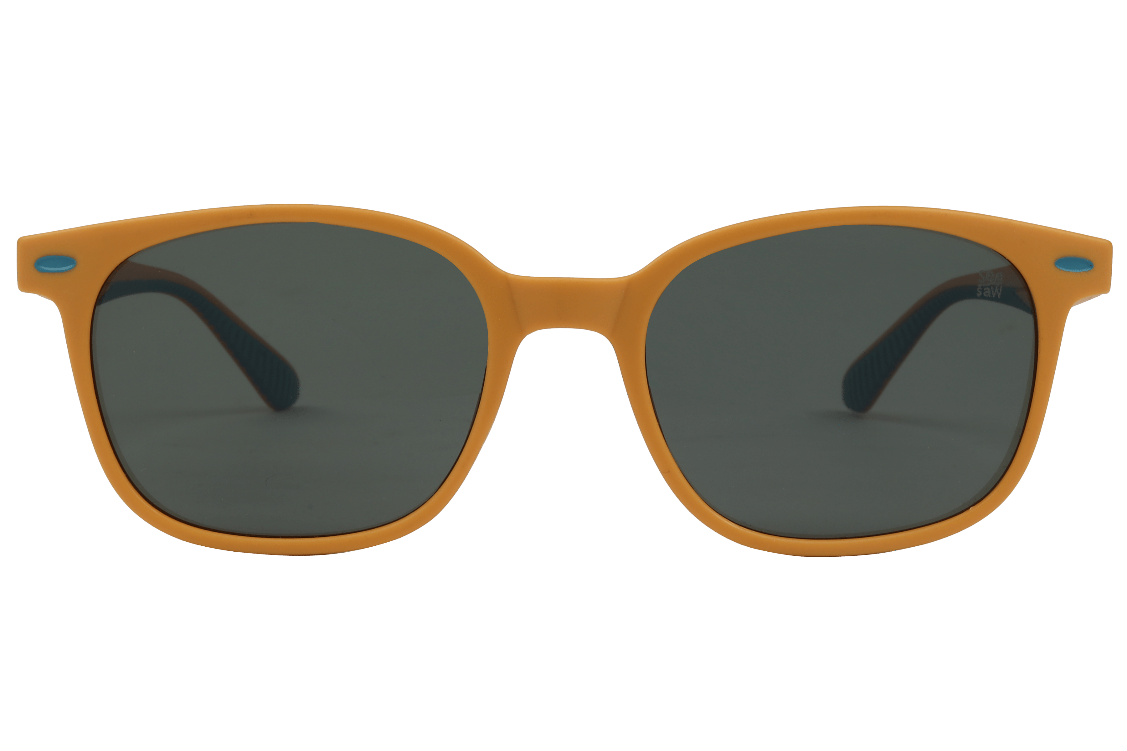 See Saw SS3514 Sunglass Matt Yellow Kids Full Shell Sunglass — Matt Yellow frame